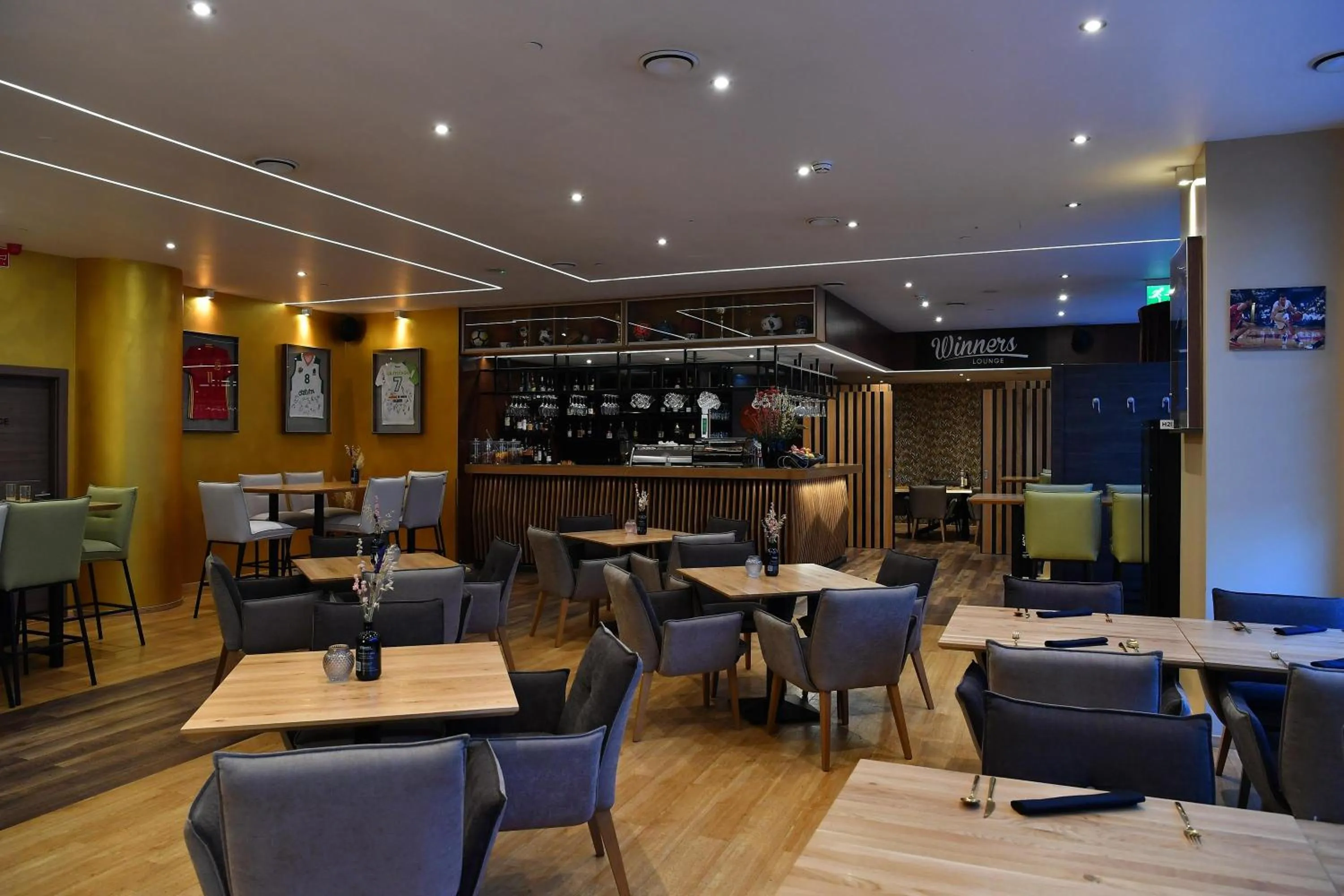 Lobby or reception in Austria Trend Hotel Ljubljana