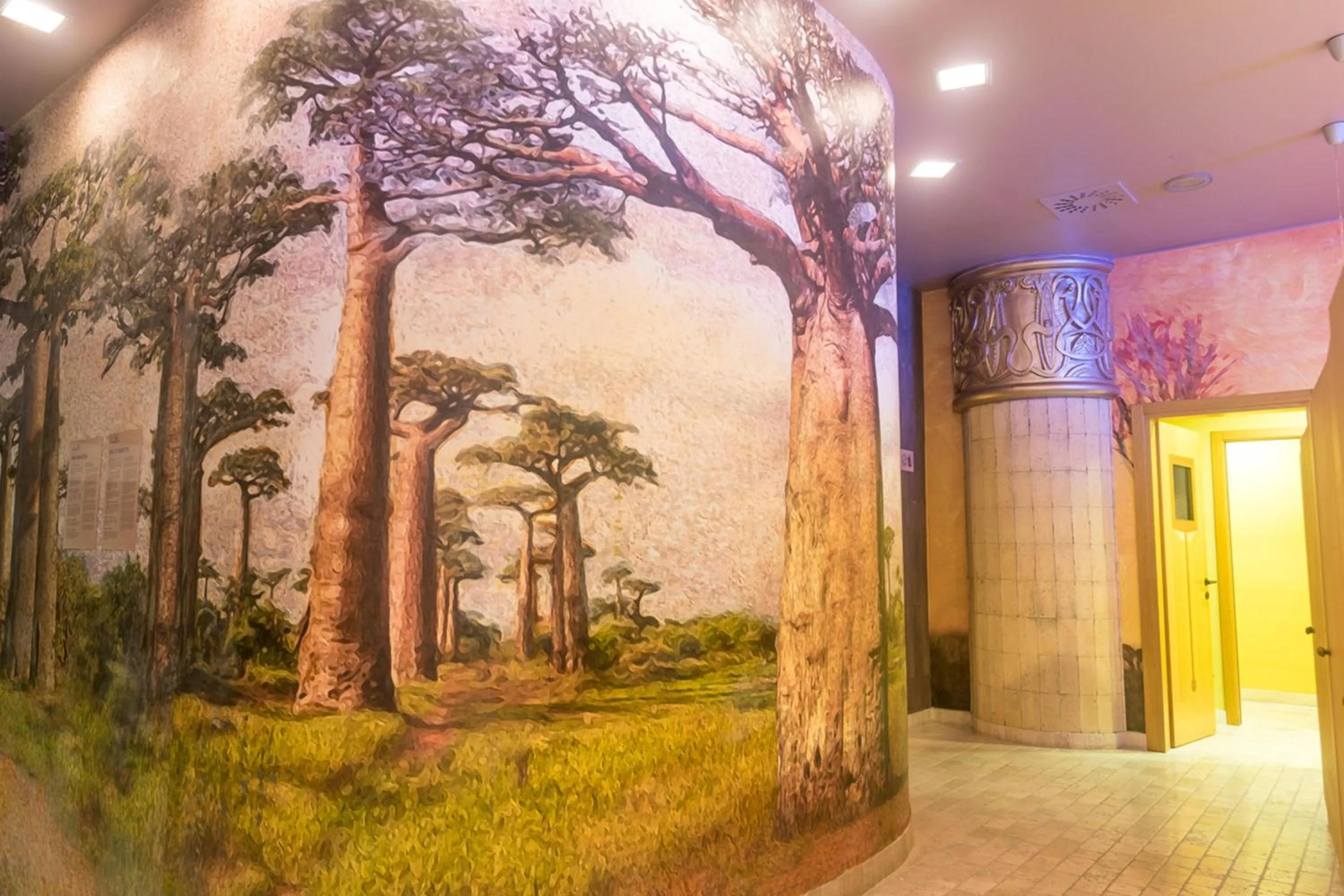 Spa and wellness centre/facilities in Austria Trend Hotel Ljubljana