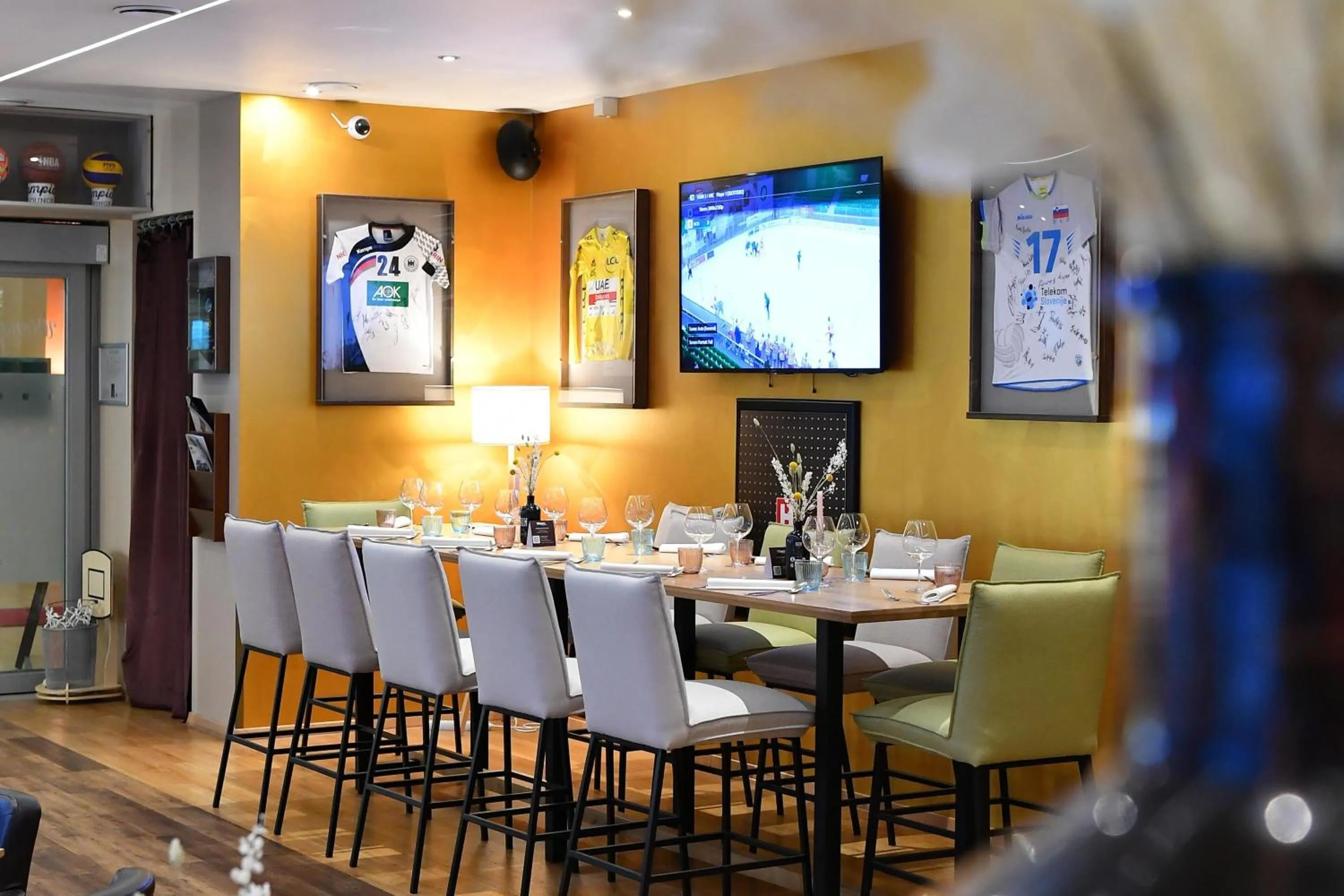 Lobby or reception in Austria Trend Hotel Ljubljana