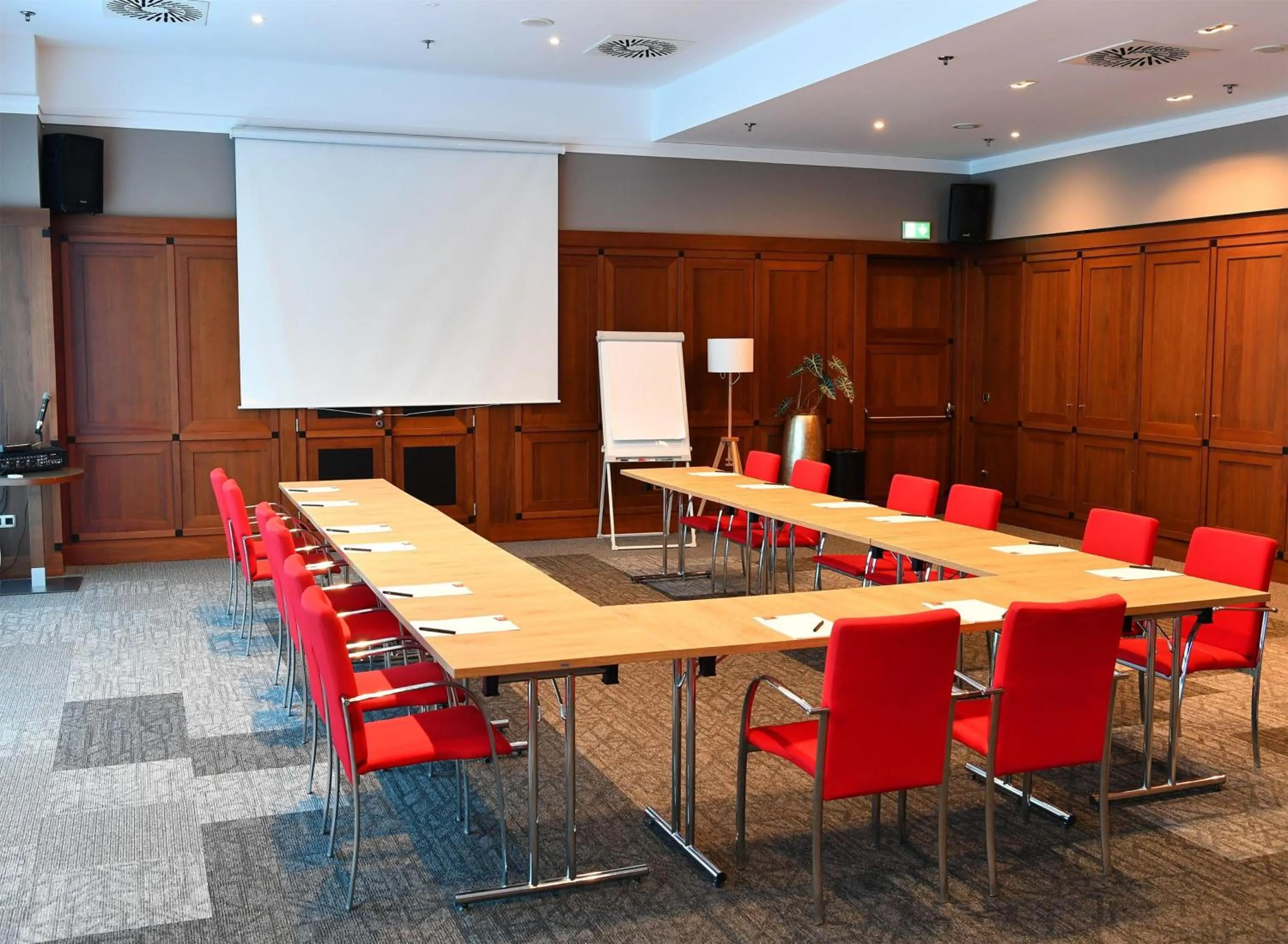 Meeting/conference room in Doubletree by Hilton Ljubljana