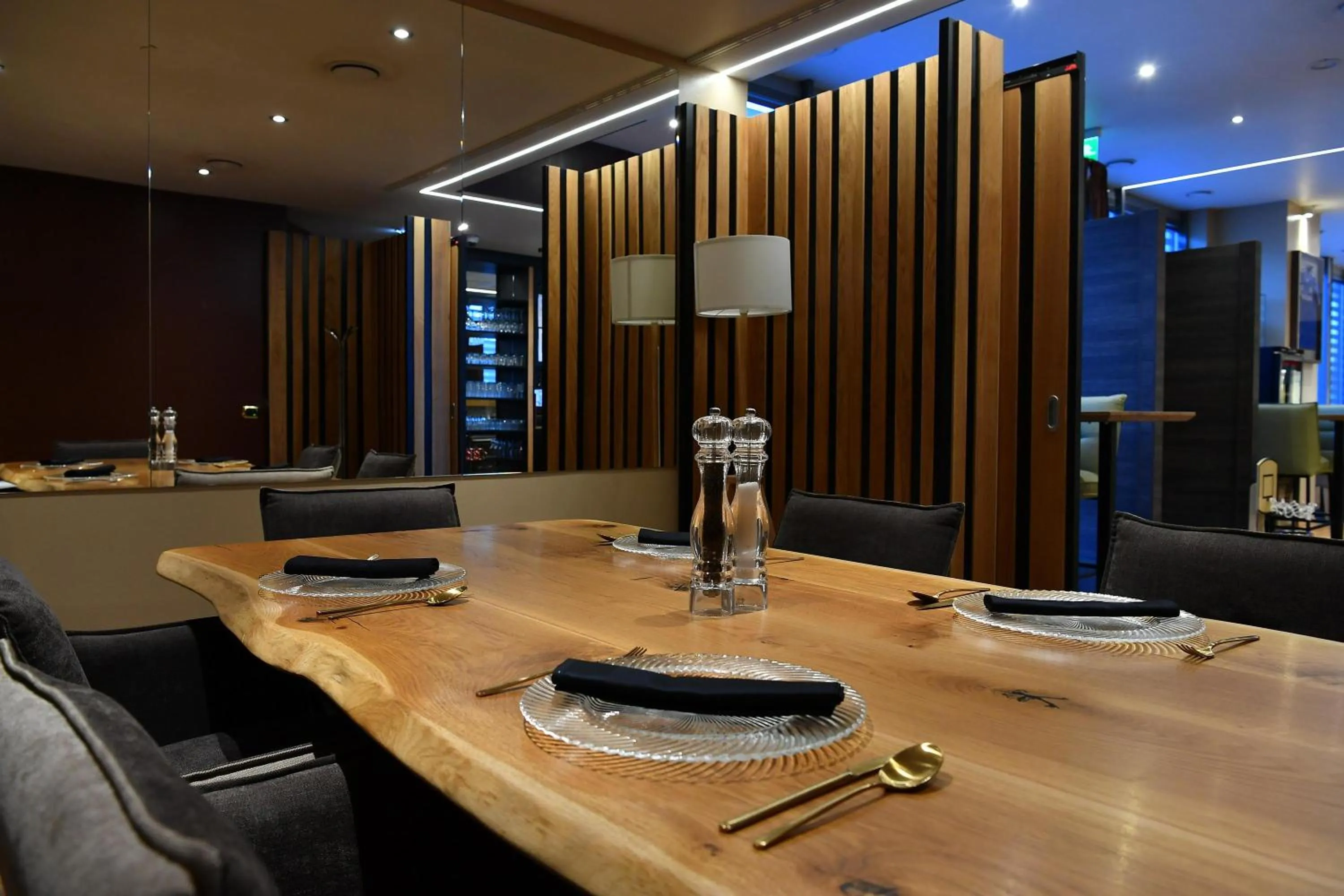 Restaurant/places to eat in Austria Trend Hotel Ljubljana