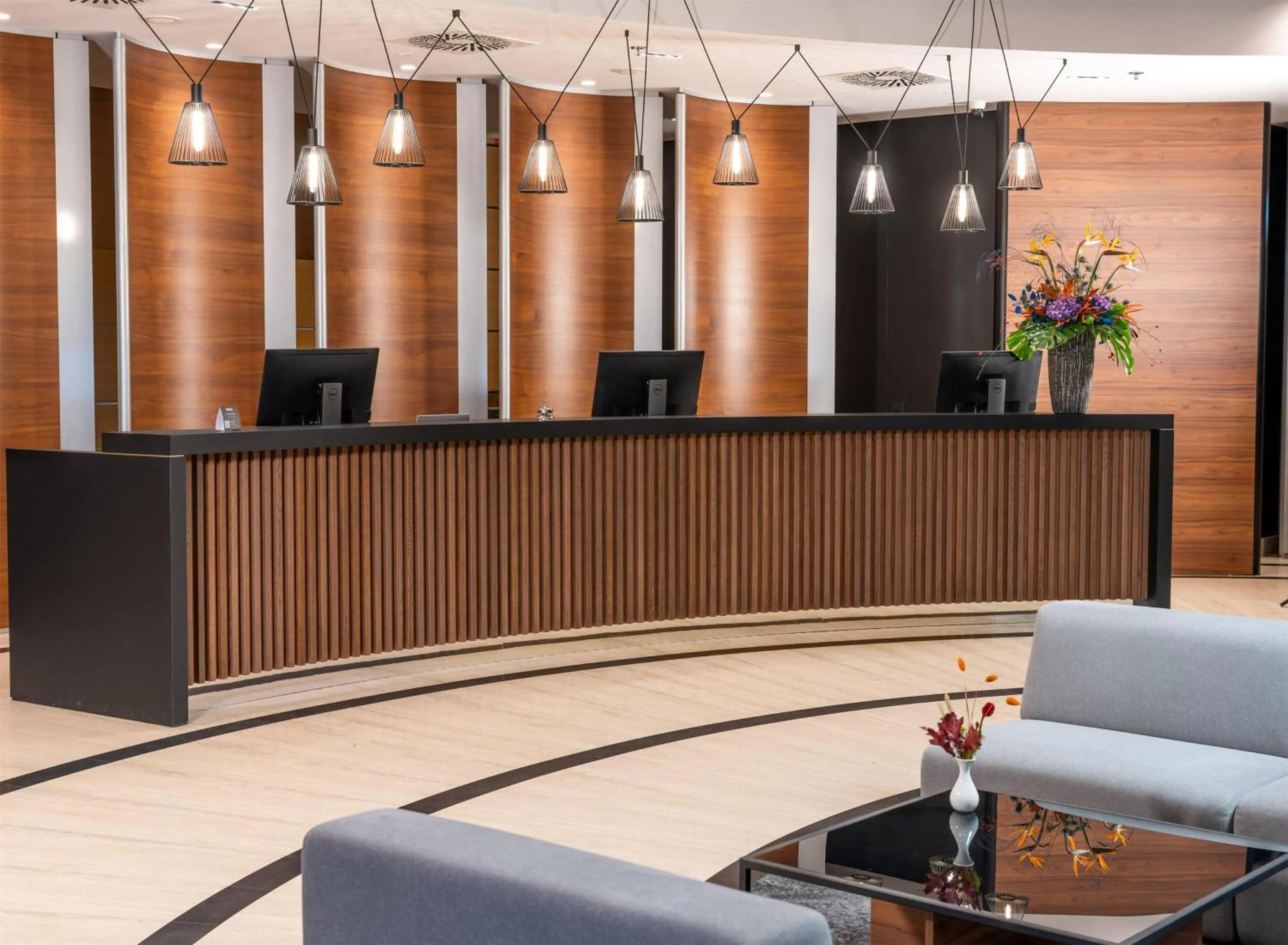Lobby or reception in Doubletree by Hilton Ljubljana