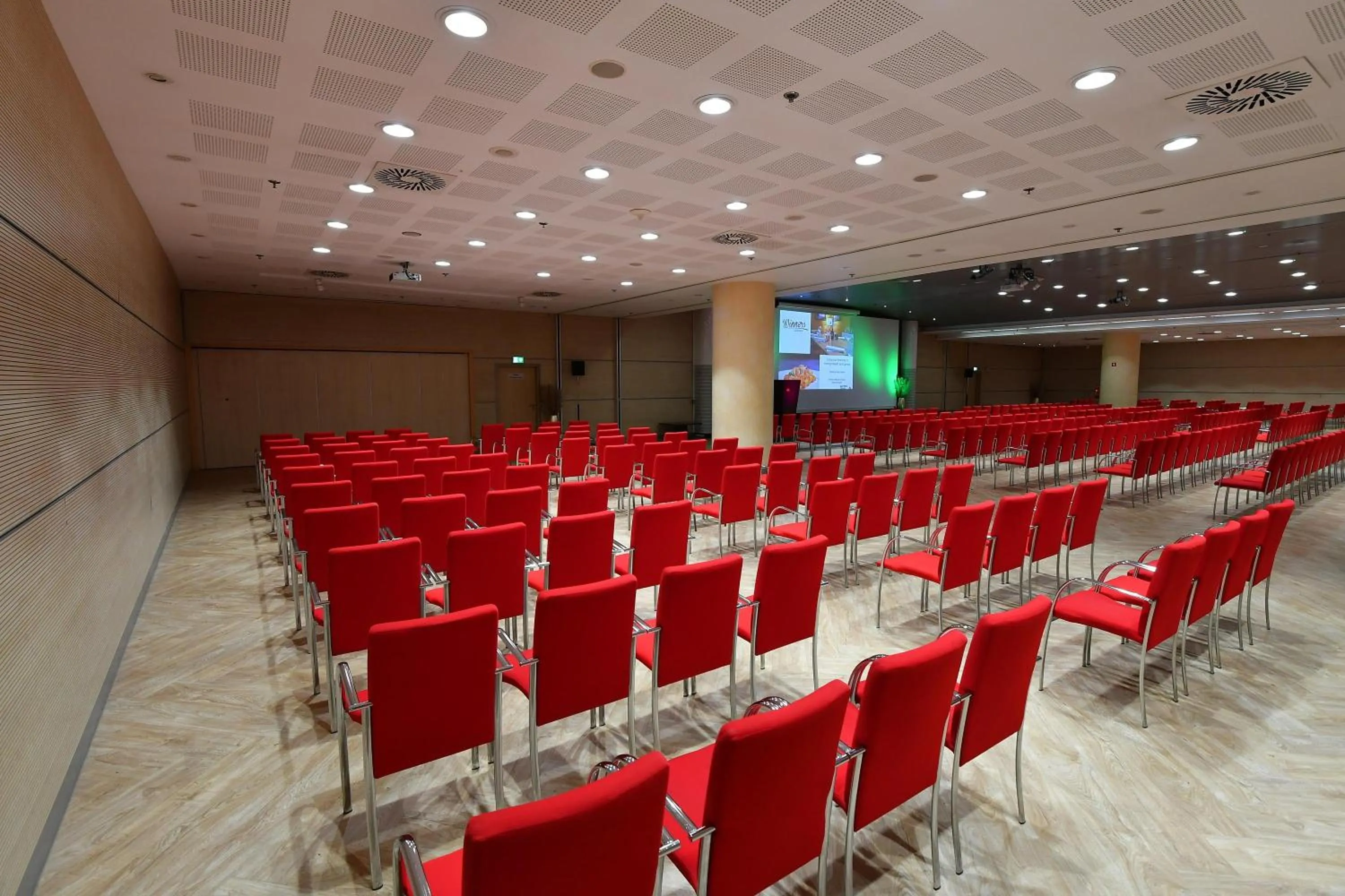 Meeting/conference room in Austria Trend Hotel Ljubljana