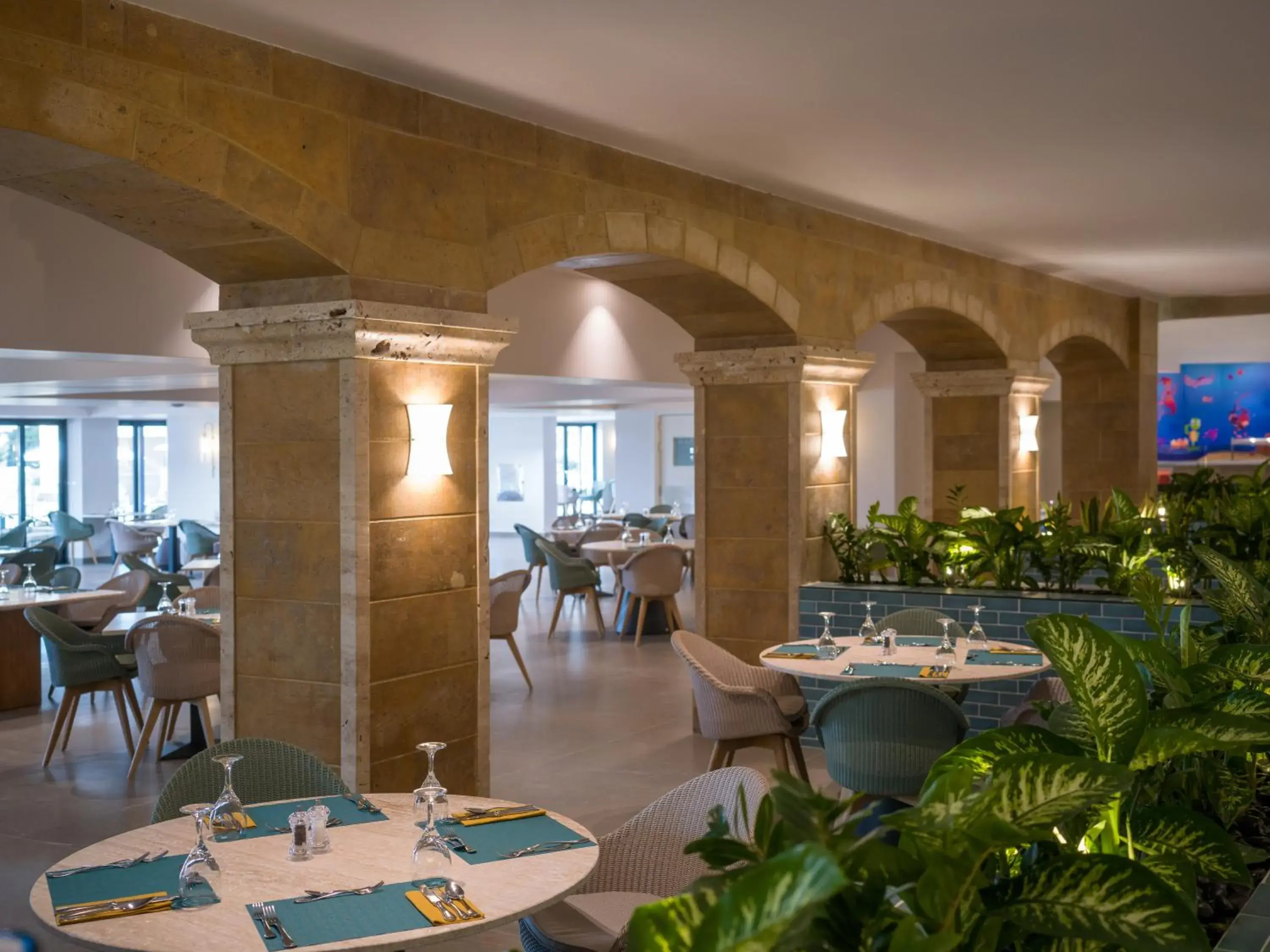 Restaurant/places to eat in Neptune Luxury Resort Restaurant/places to eat in Neptune Luxury Resort