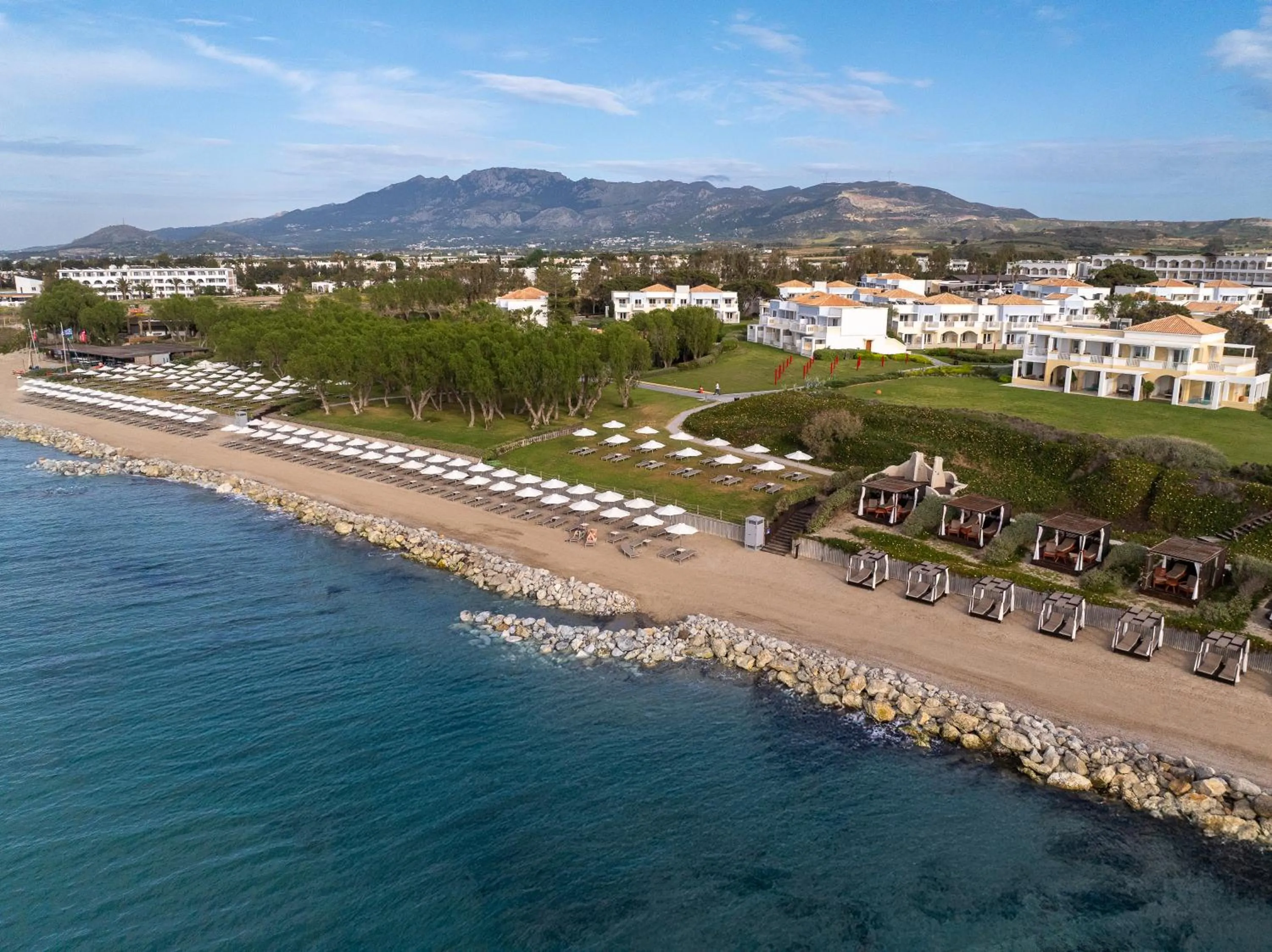 Beach in Neptune Luxury Resort