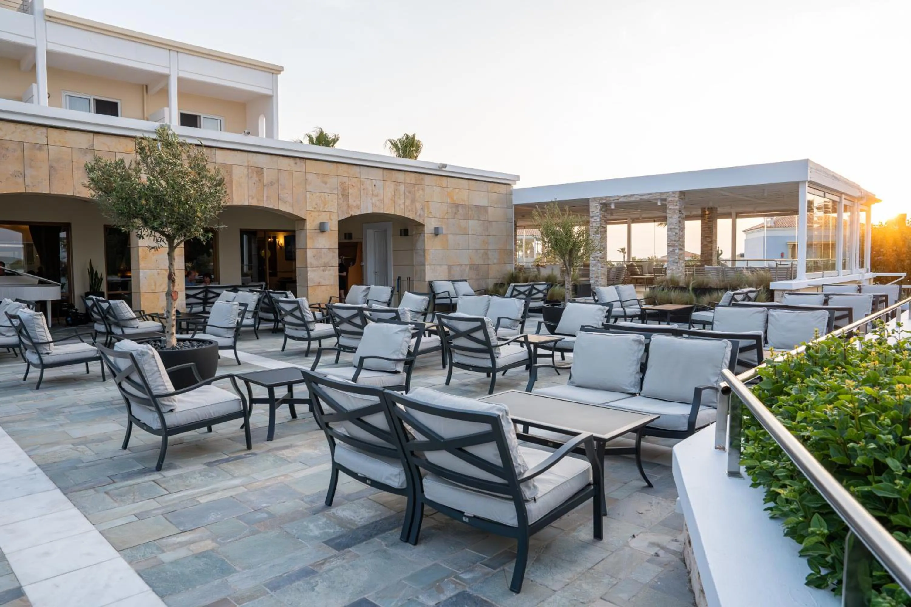 Seating area in Neptune Luxury Resort