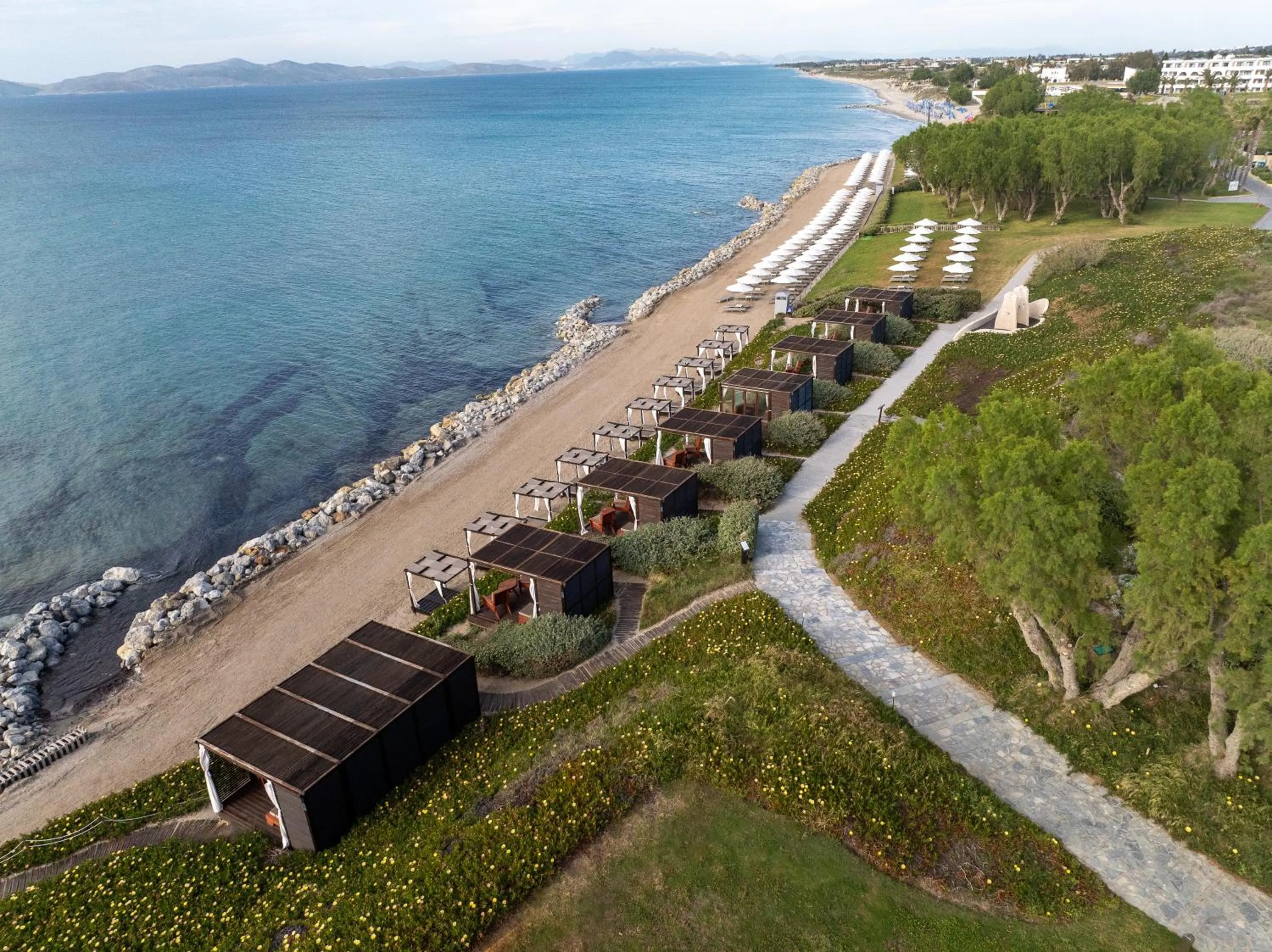 Beach in Neptune Luxury Resort