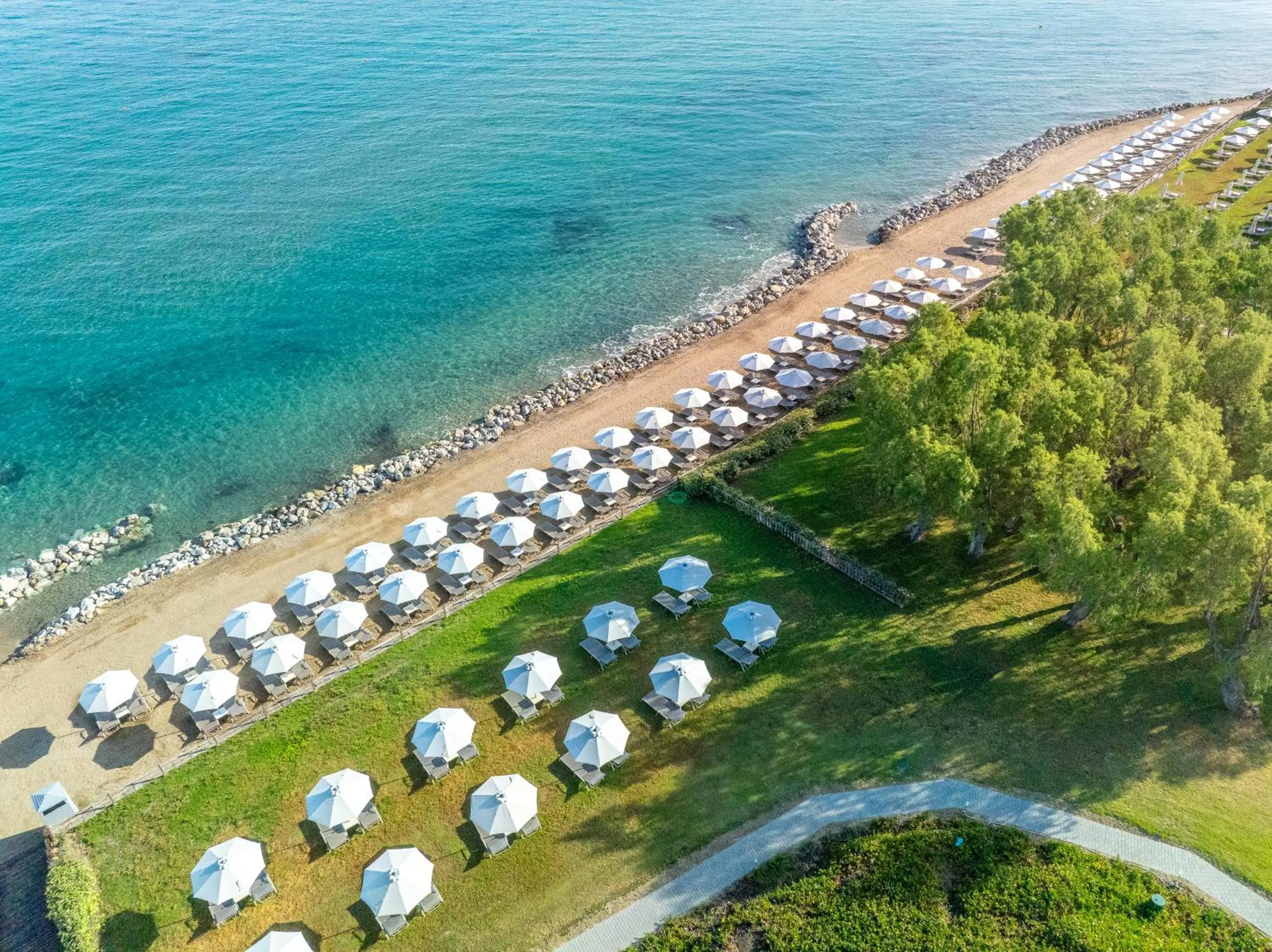 Beach in Neptune Luxury Resort