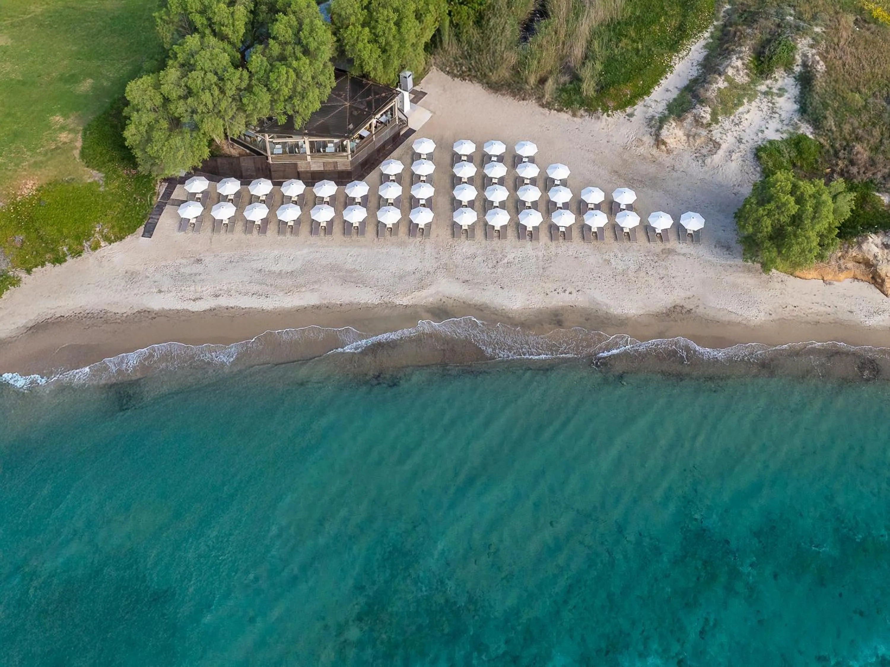 Beach in Neptune Luxury Resort