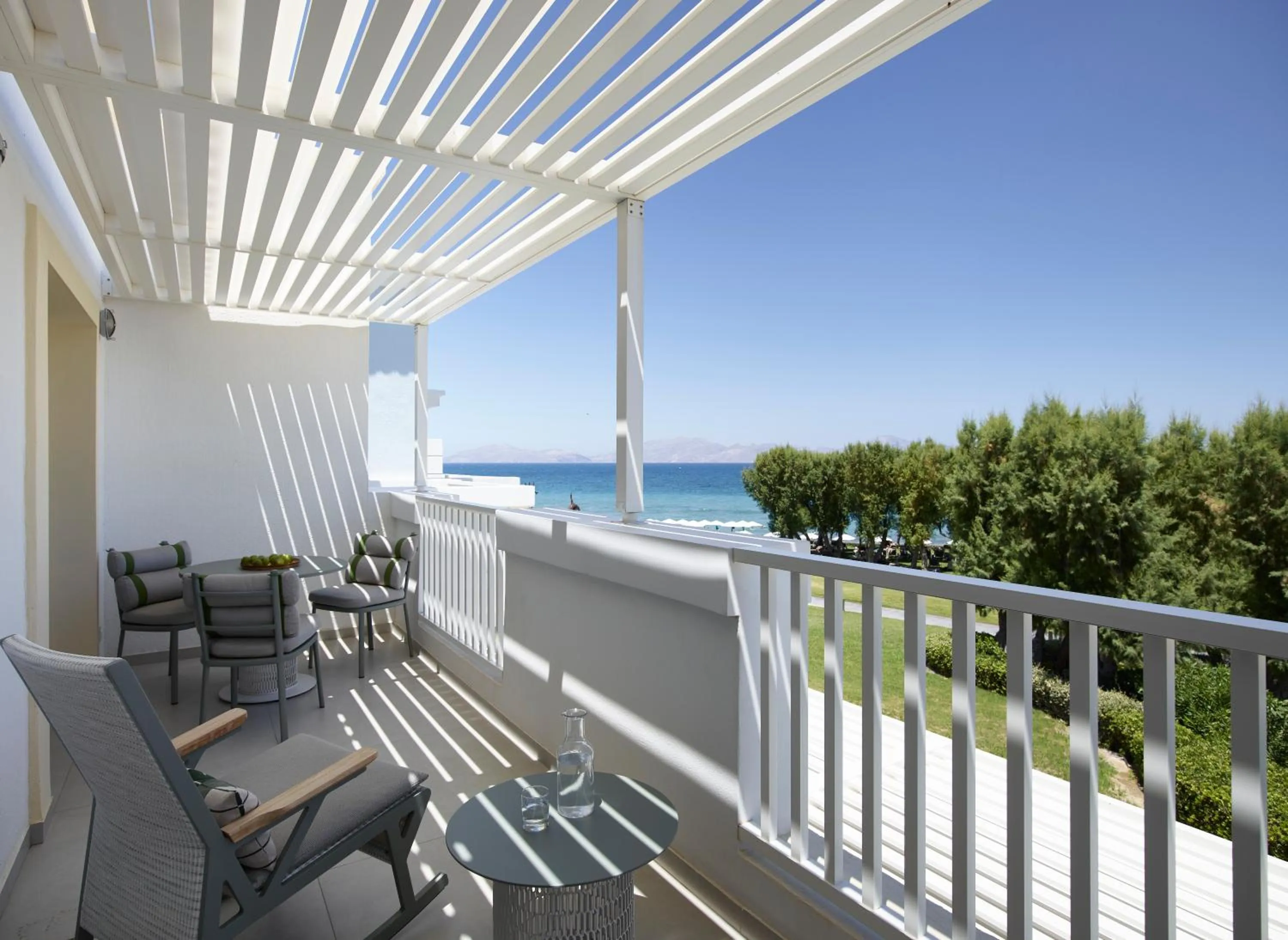 Balcony/Terrace in Neptune Luxury Resort