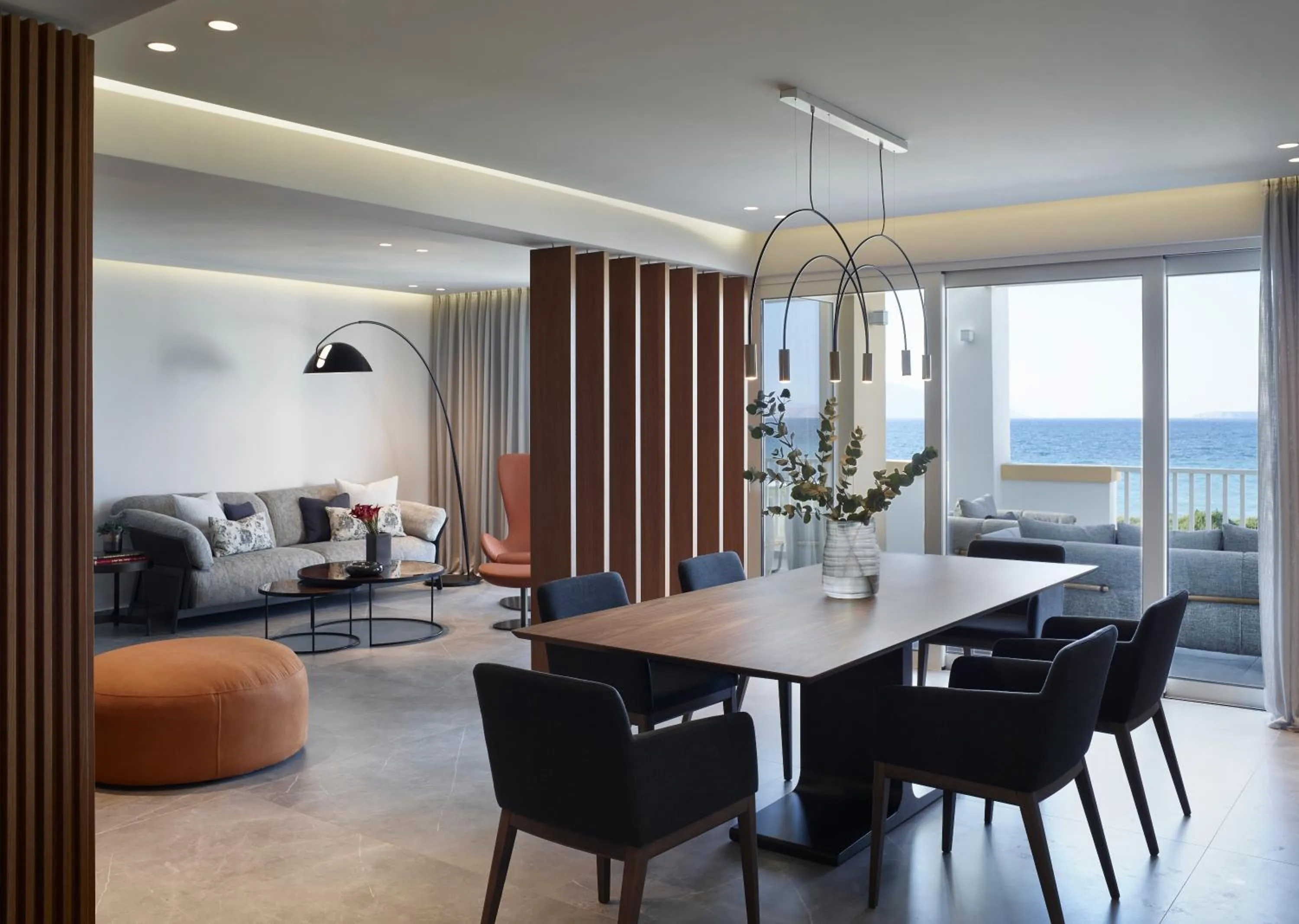 Living room in Neptune Luxury Resort