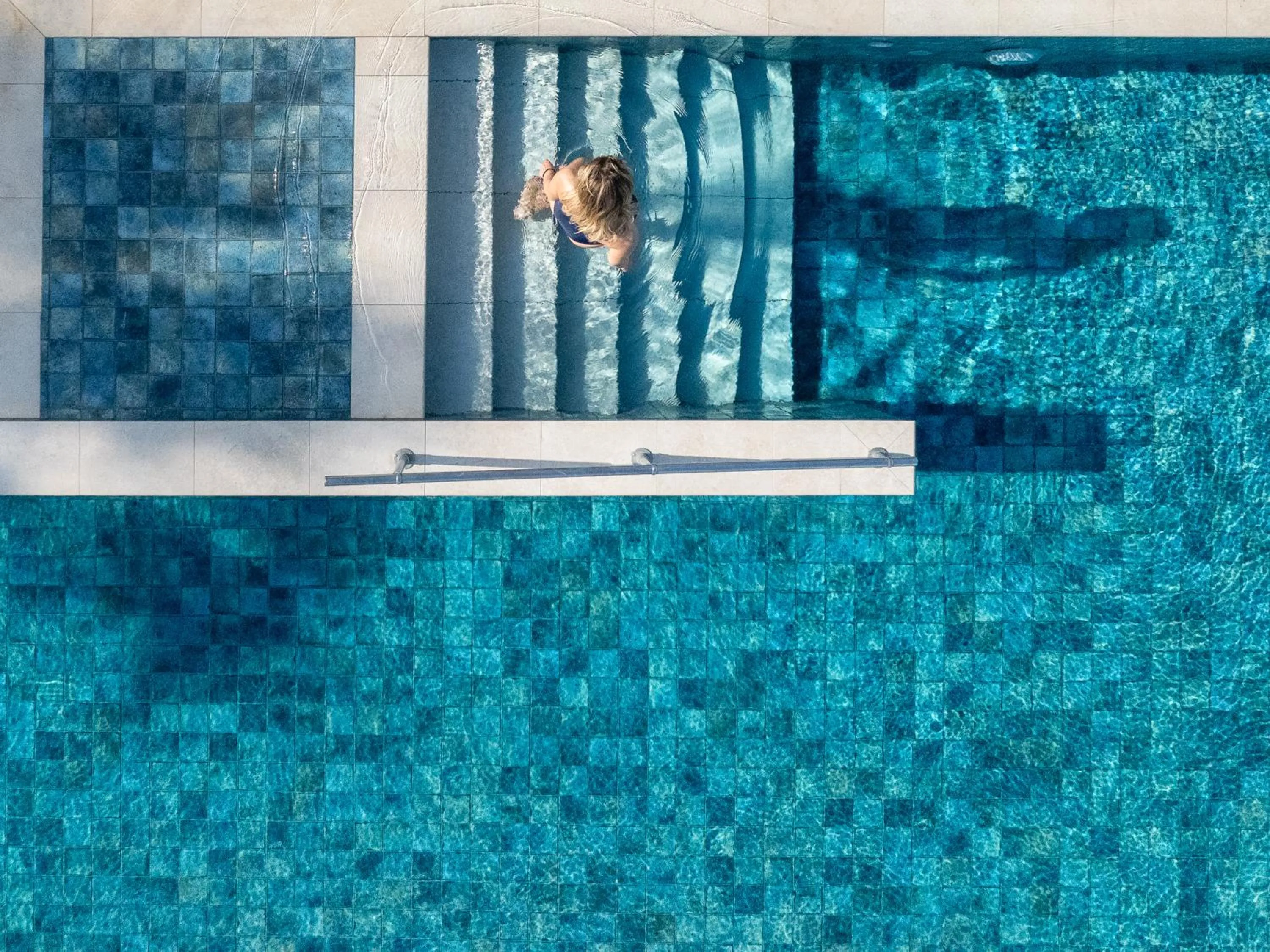Swimming pool in Neptune Luxury Resort