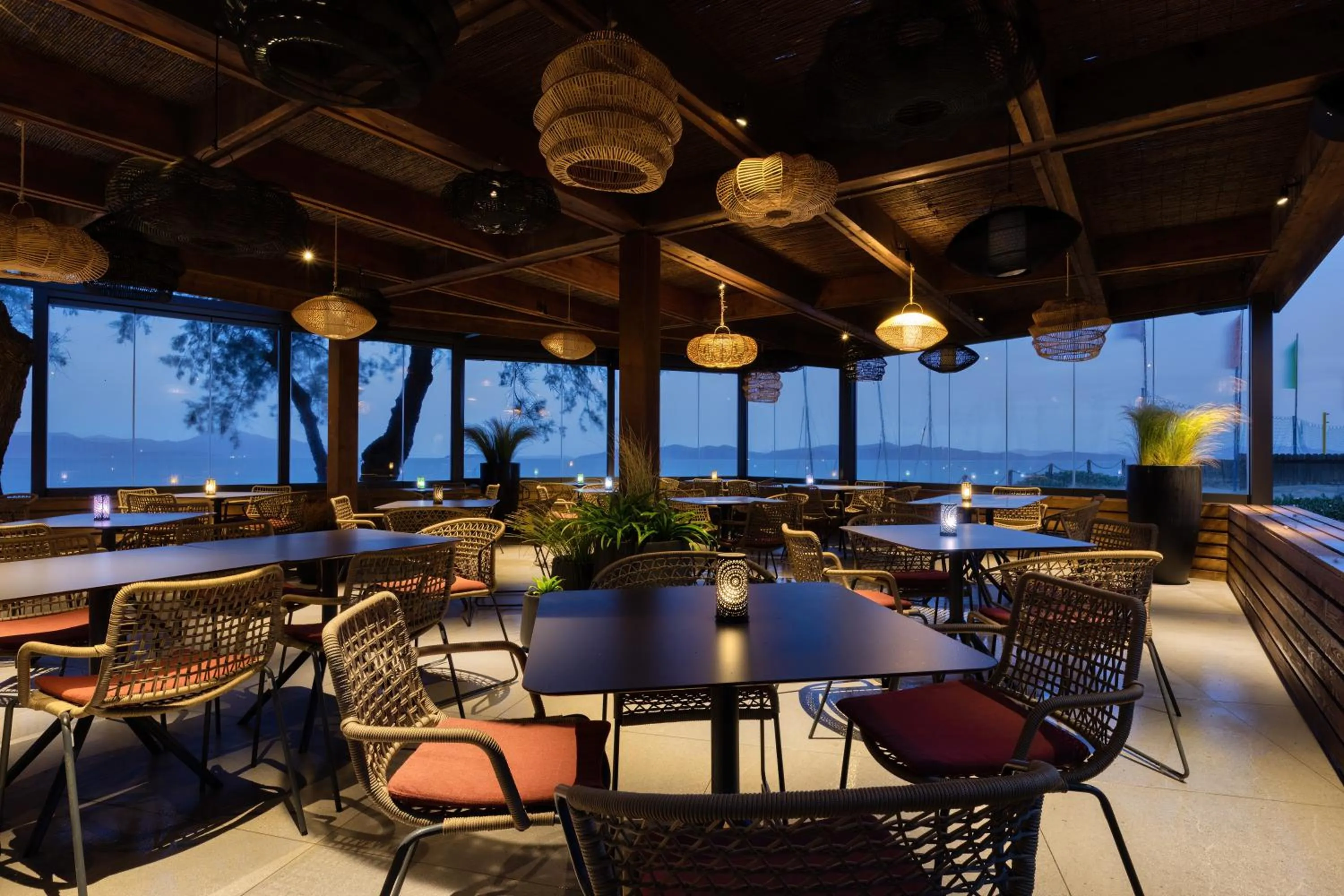 Sea view in Neptune Luxury Resort