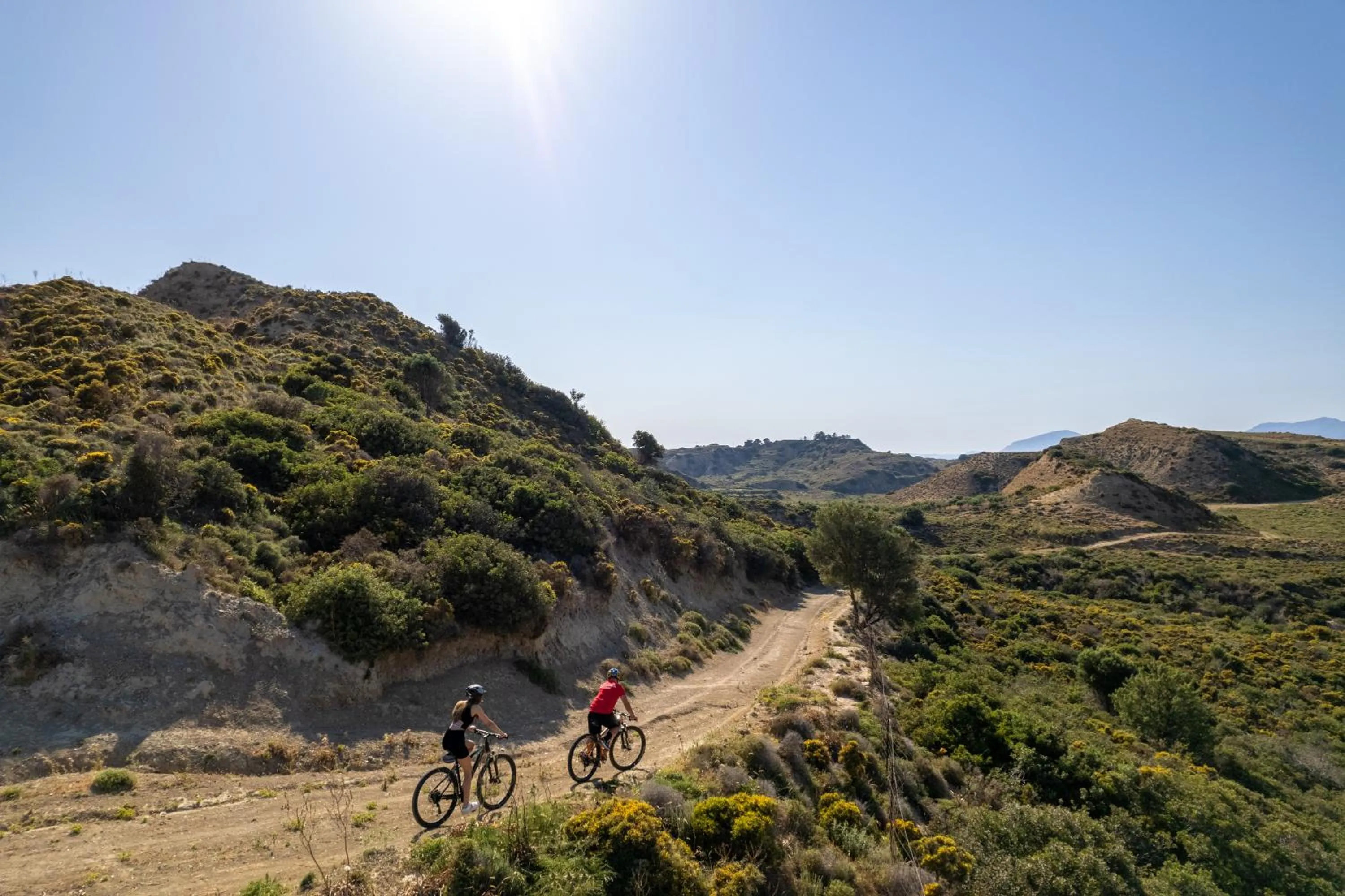 Cycling in Neptune Luxury Resort