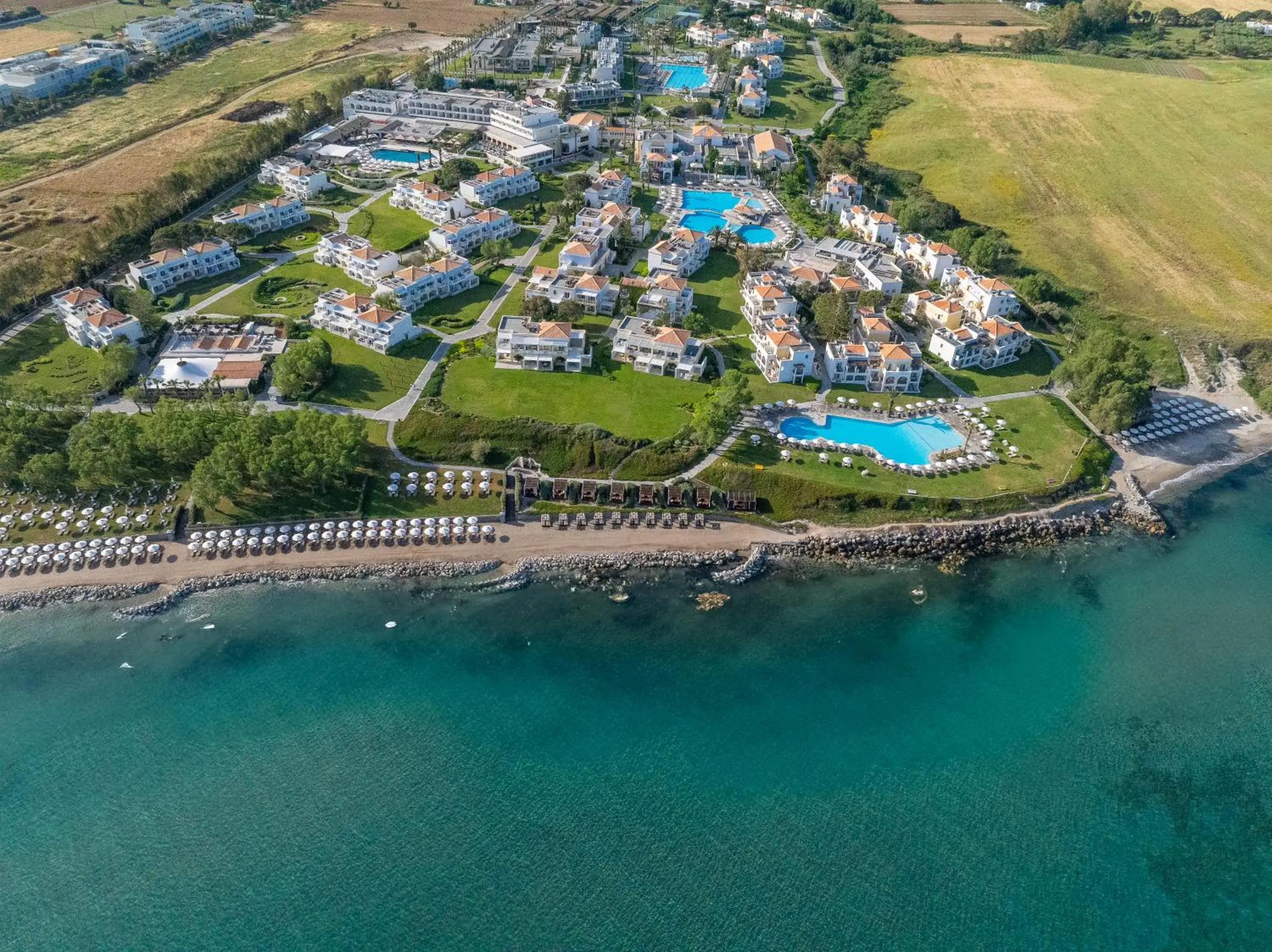 Property building in Neptune Luxury Resort Property building in Neptune Luxury Resort