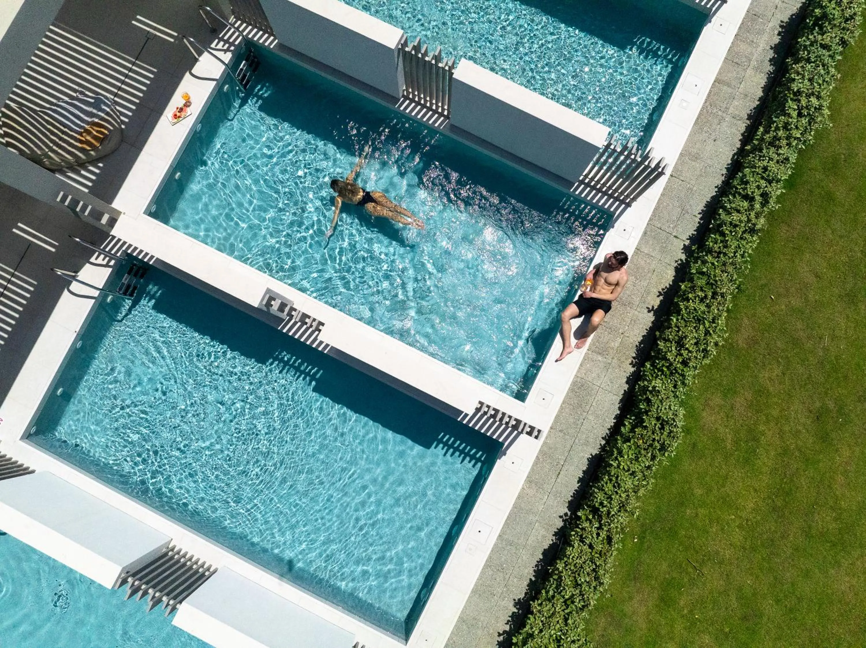 Pool view in Neptune Luxury Resort