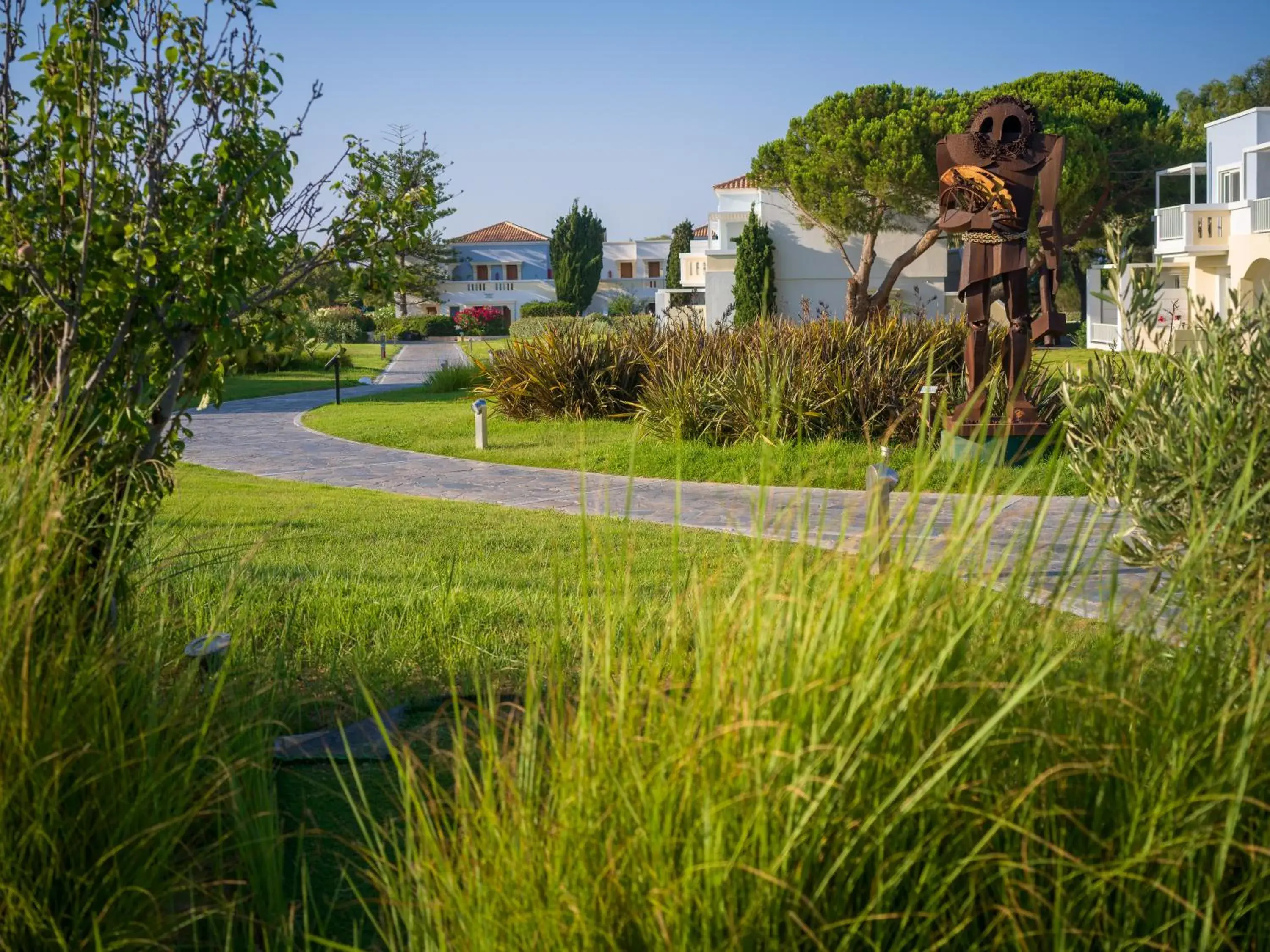 Property building in Neptune Luxury Resort Property building in Neptune Luxury Resort