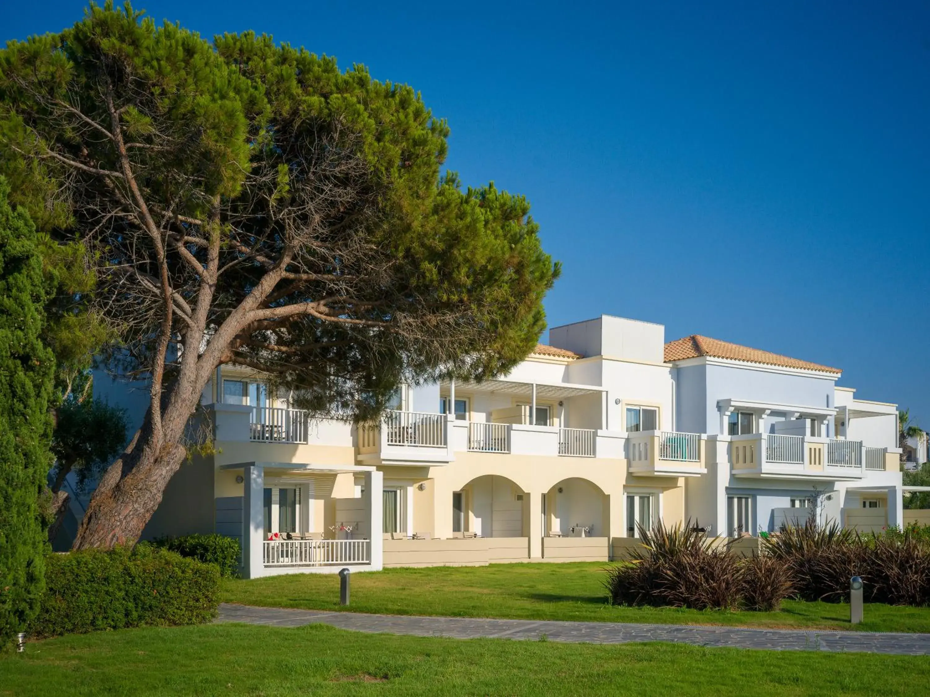 Property building in Neptune Luxury Resort Property building in Neptune Luxury Resort