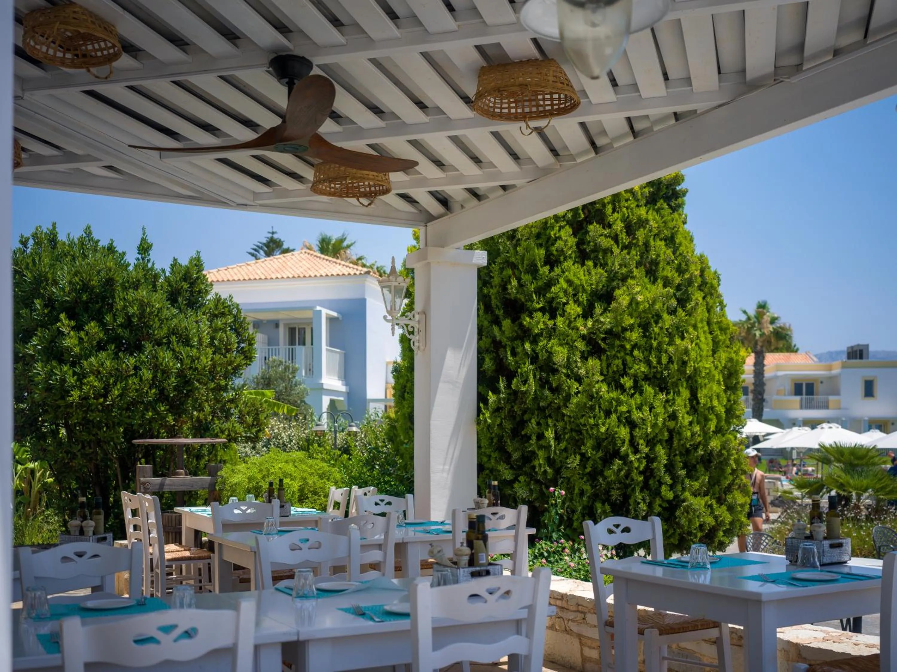 Restaurant/places to eat in Neptune Luxury Resort