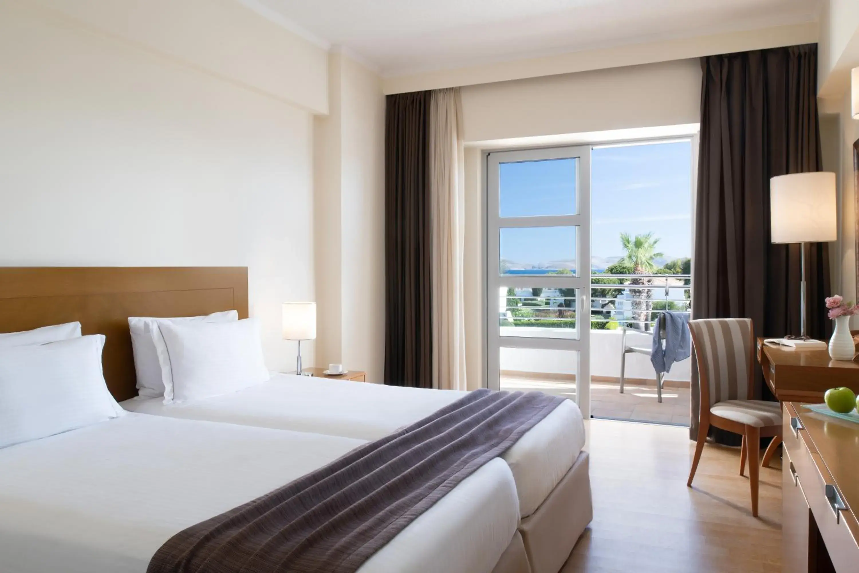 Standard Twin Room with Sea View - single occupancy in Neptune Luxury Resort Standard Twin Room with Sea View - single occupancy in Neptune Luxury Resort