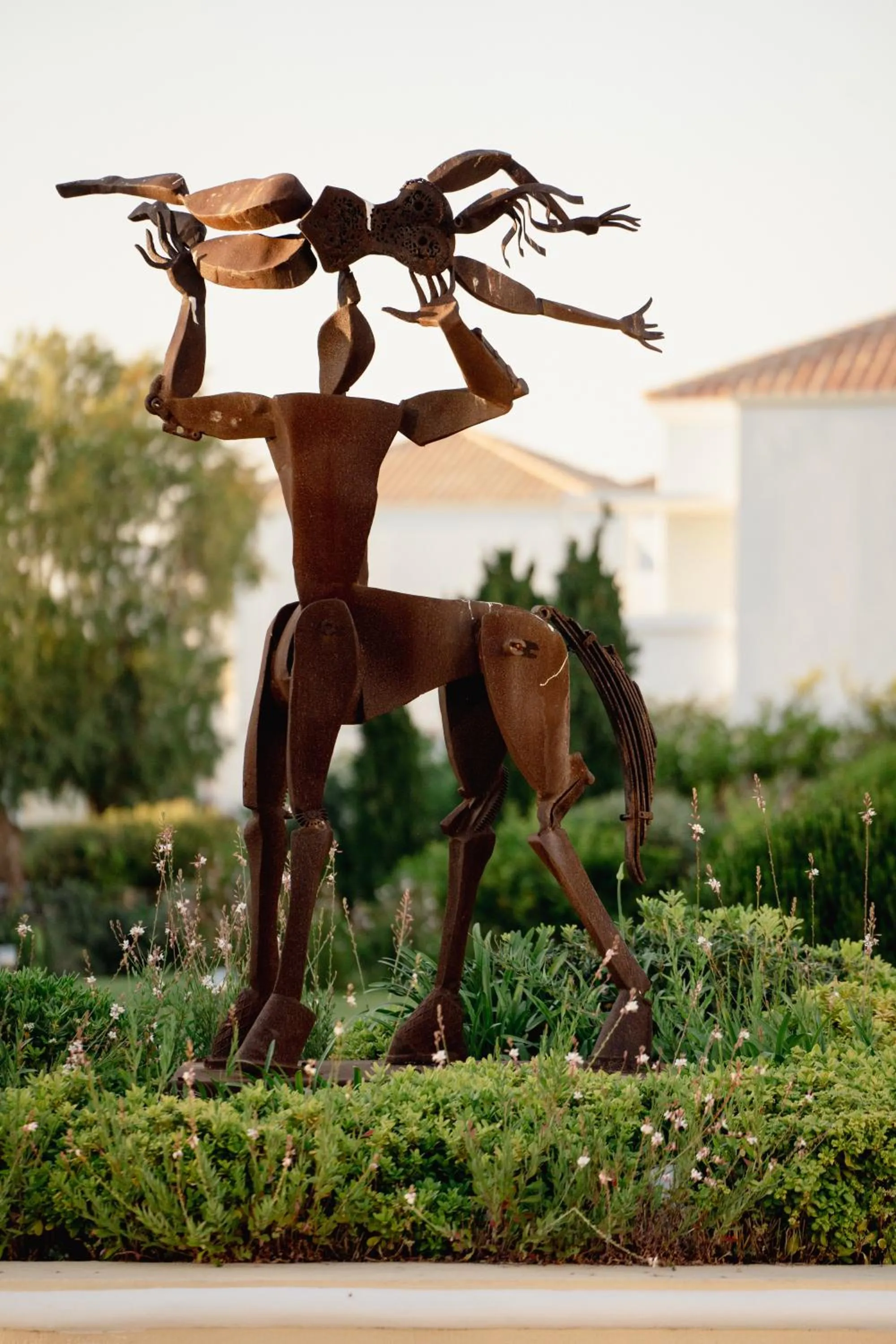 Decorative detail in Neptune Luxury Resort