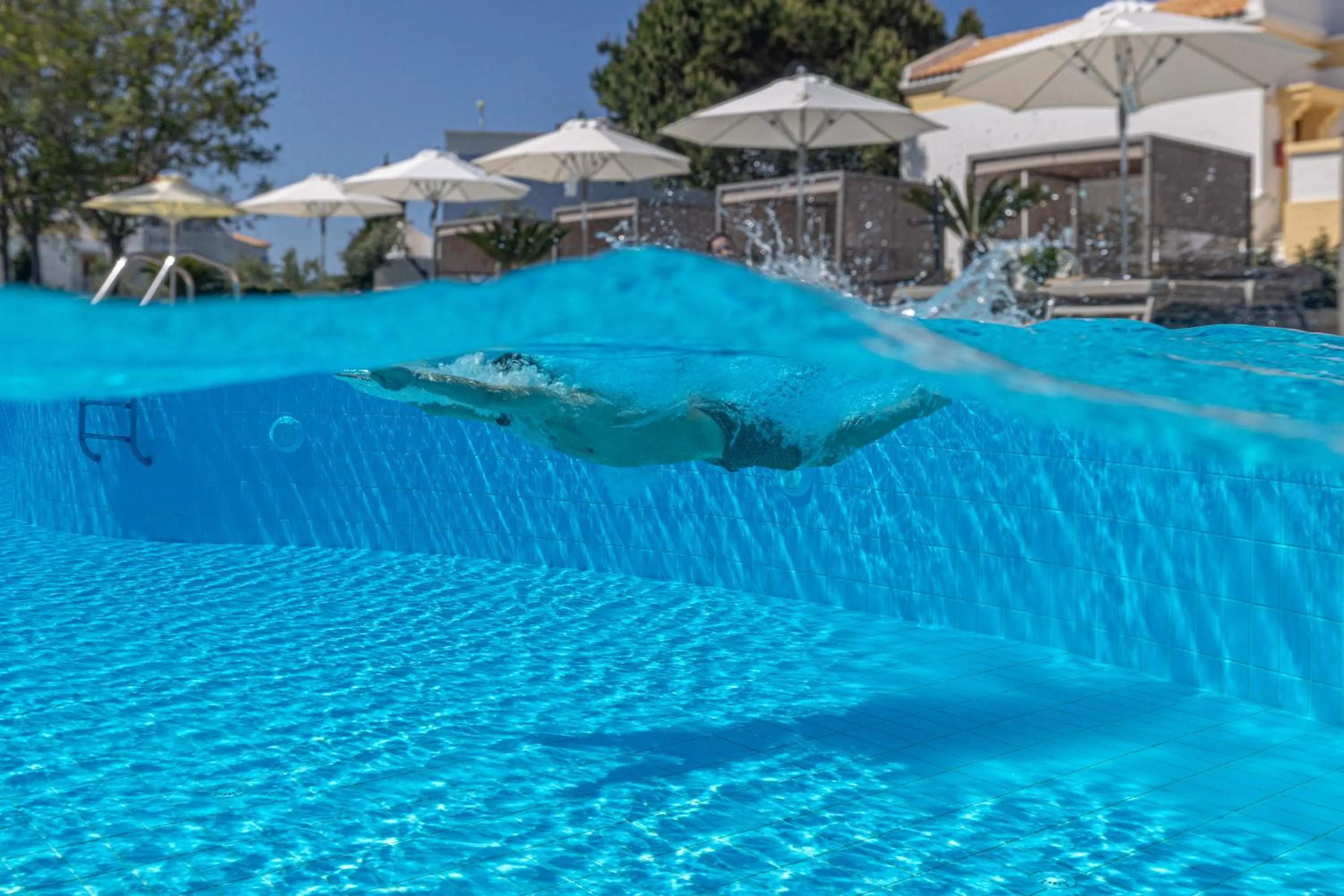 Swimming pool in Neptune Luxury Resort