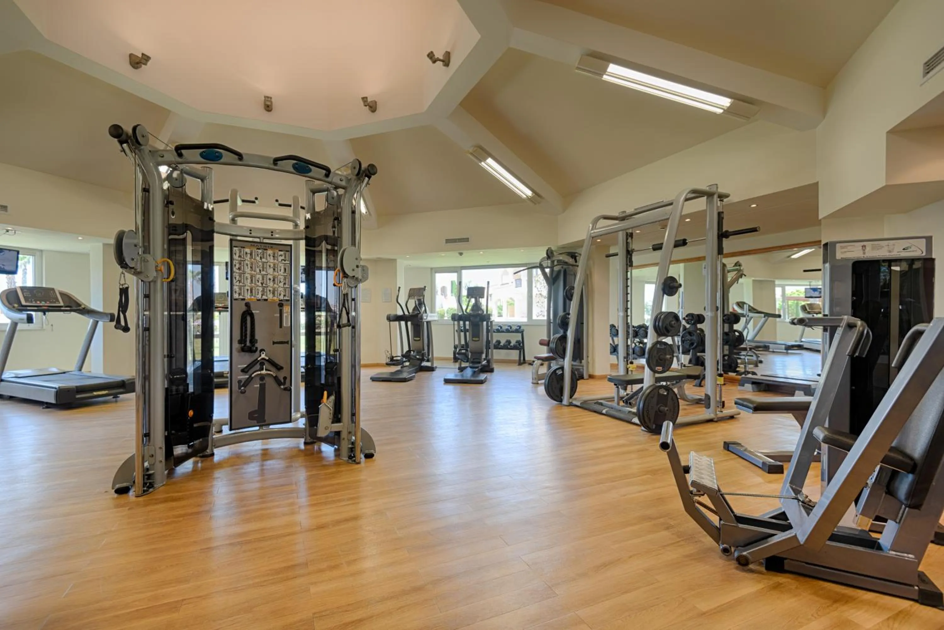 Fitness centre/facilities in Neptune Luxury Resort