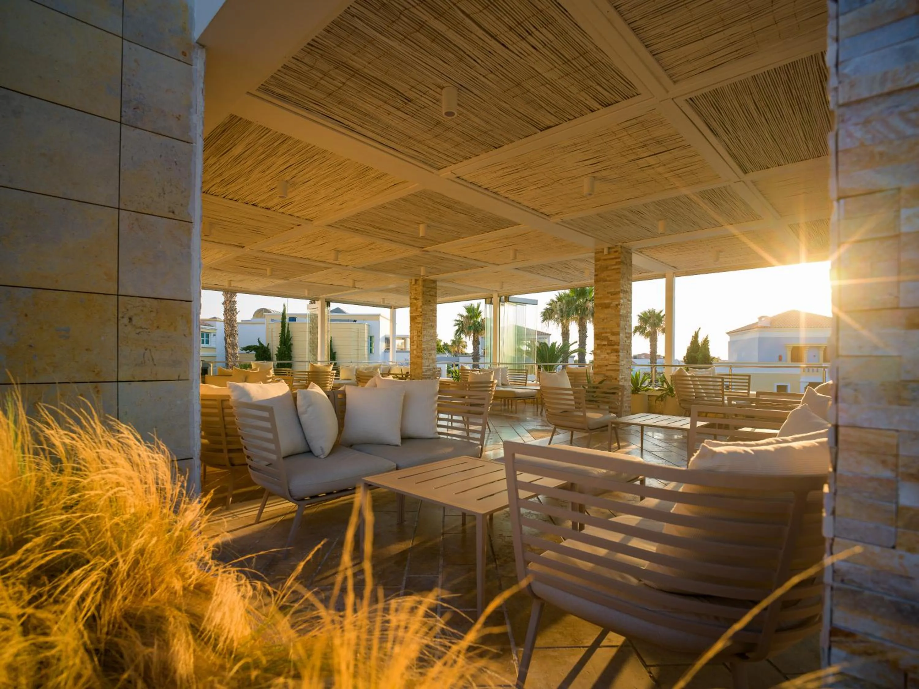 Balcony/Terrace in Neptune Luxury Resort