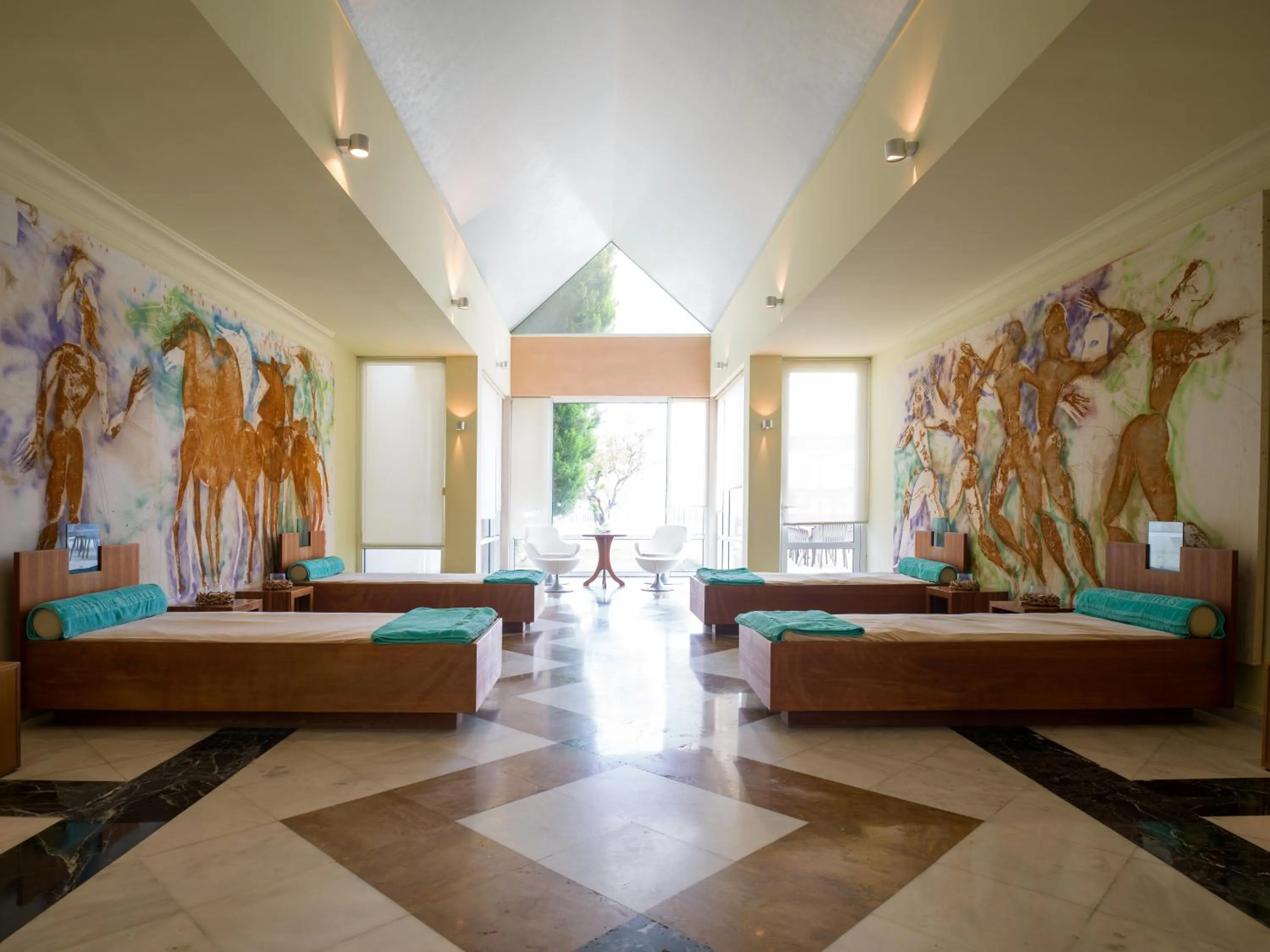 Spa and wellness centre/facilities, Bed in Neptune Luxury Resort