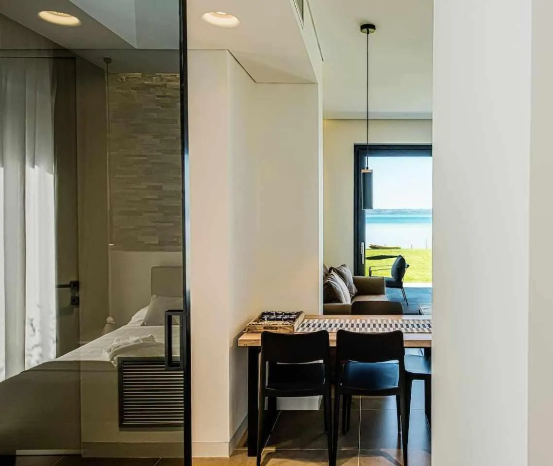 Bed in Acquarella Resort Suite