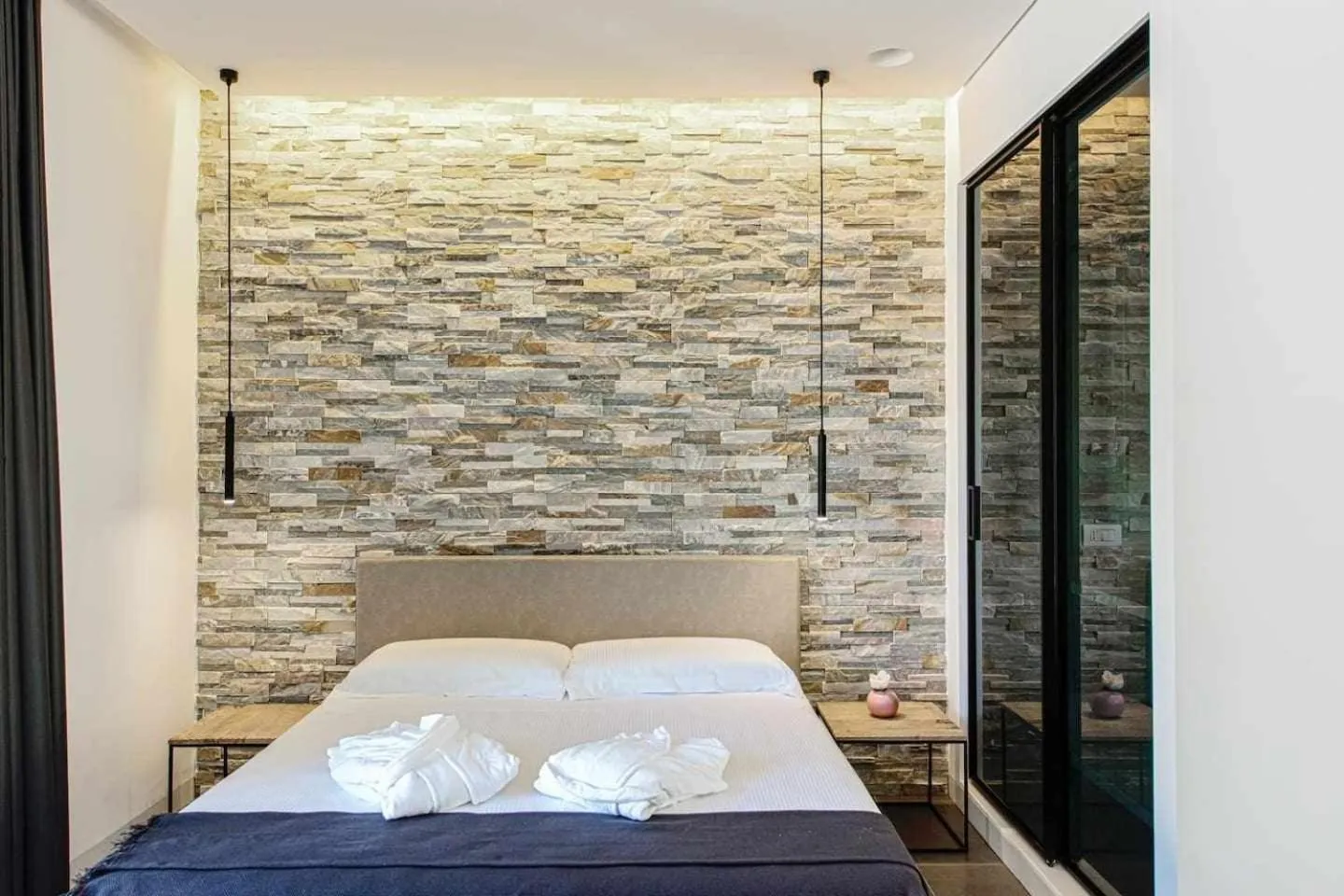 Bed in Acquarella Resort Suite