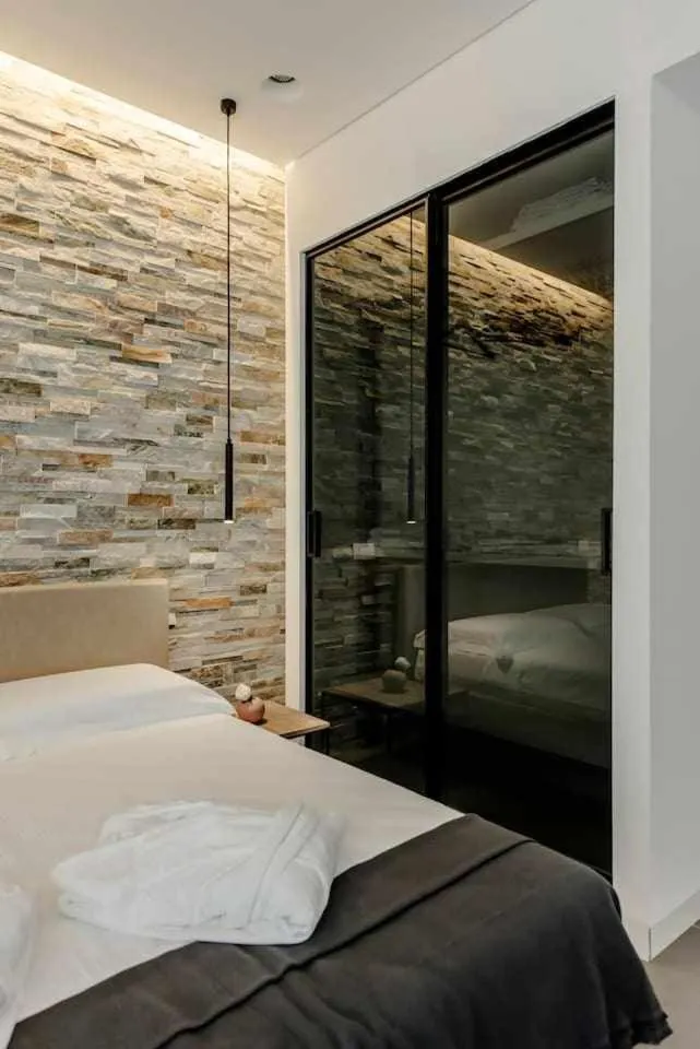 Bed in Acquarella Resort Suite