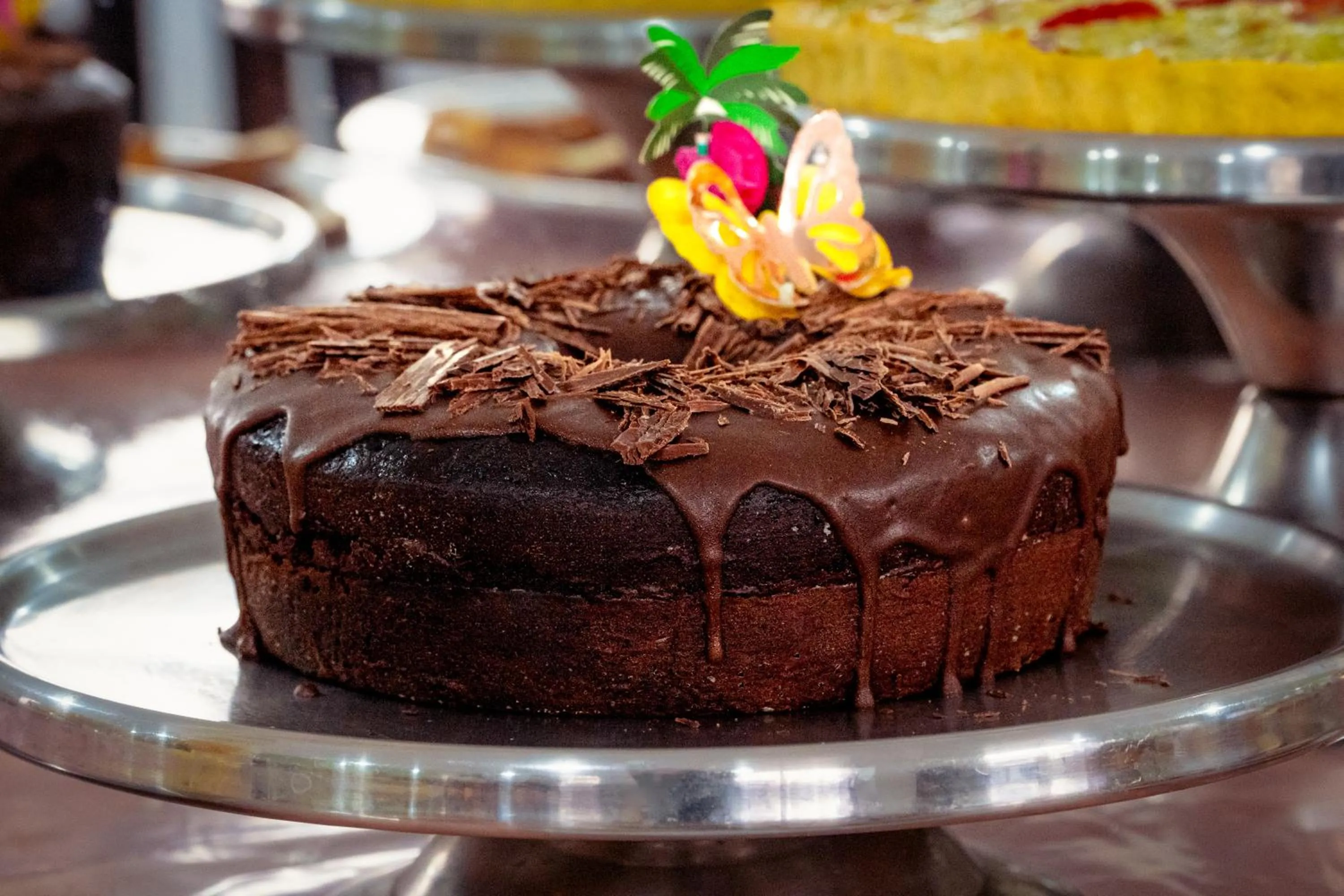 Breakfast in Hotel Geneve - 2km do Capivari