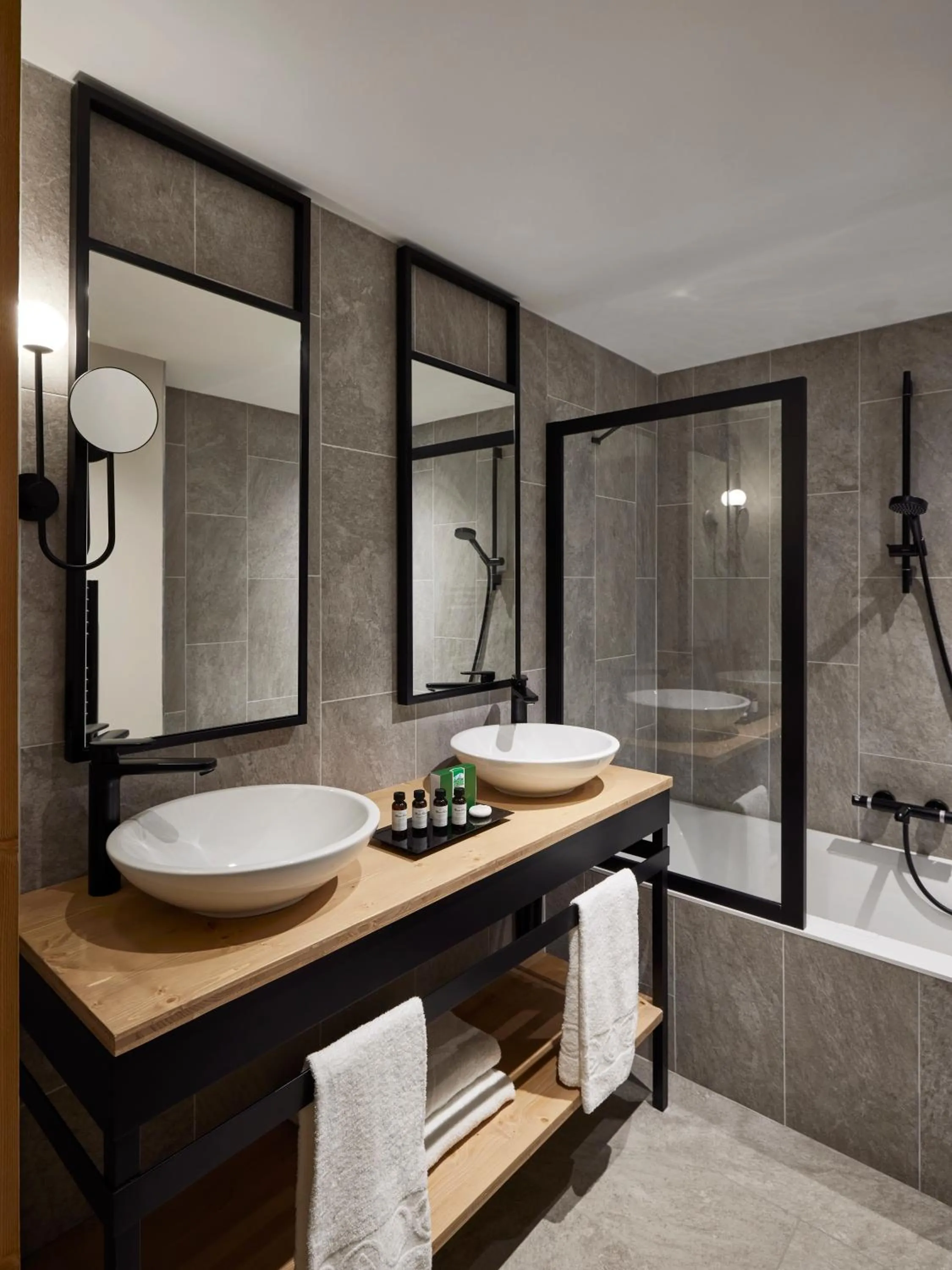 Bathroom in Chalet Alpen Valley, Mont-Blanc