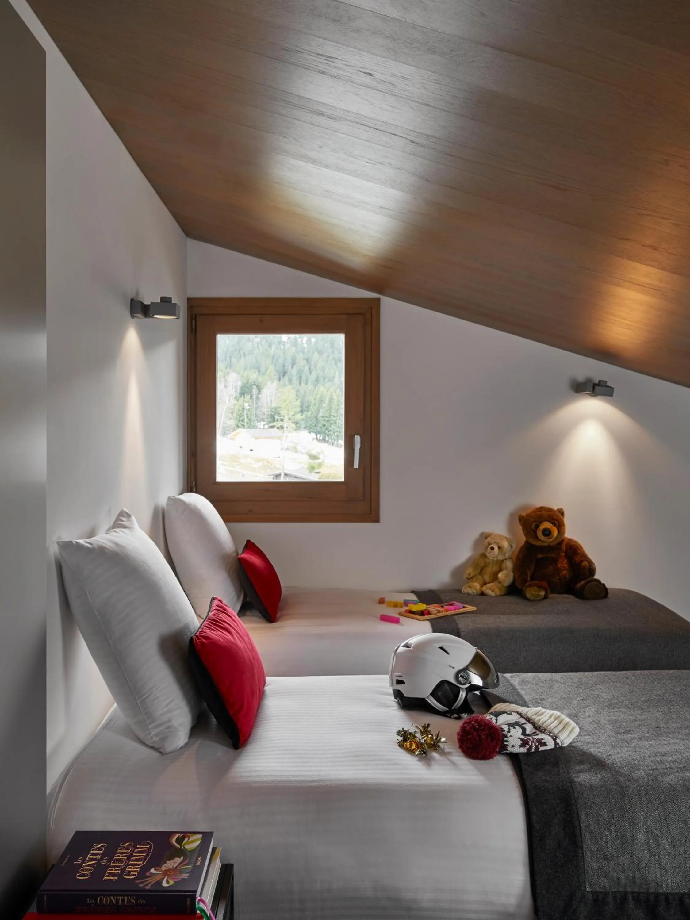 Guests, Bed in Chalet Alpen Valley, Mont-Blanc