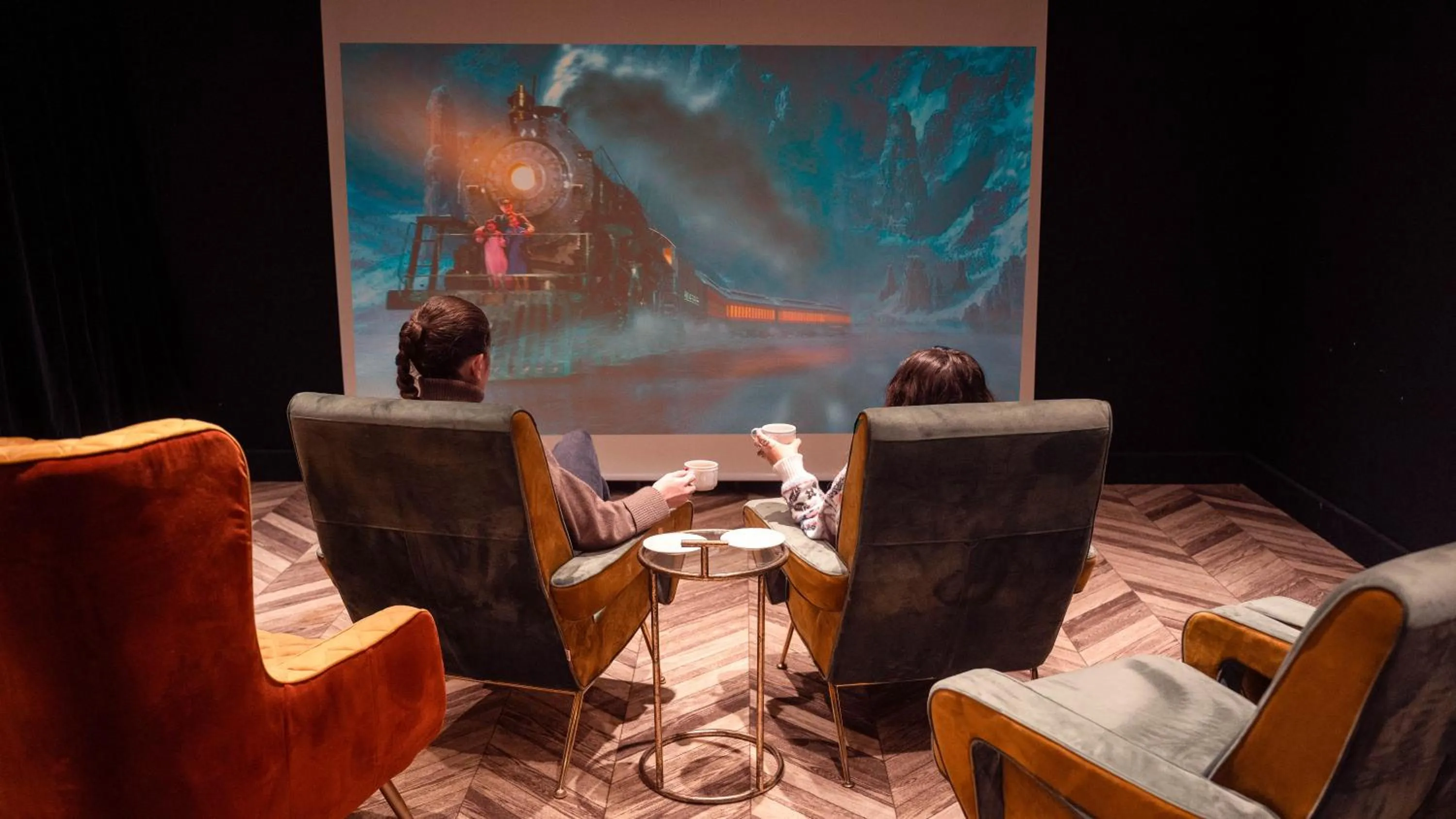 Area and facilities in Chalet Alpen Valley, Mont-Blanc