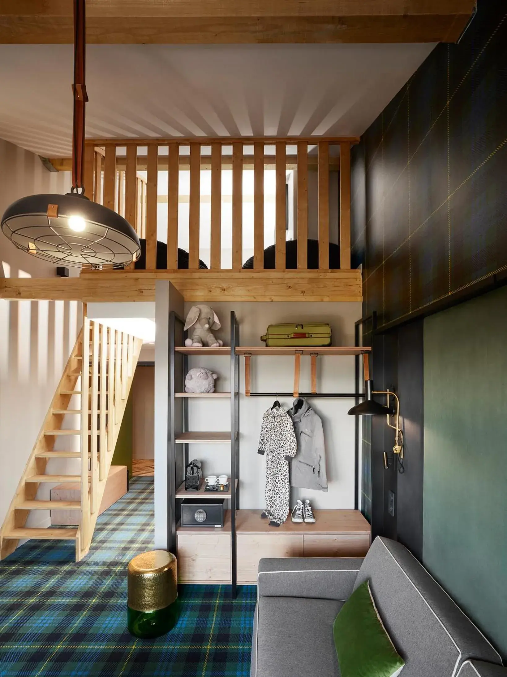 Living room in Chalet Alpen Valley, Mont-Blanc Living room in Chalet Alpen Valley, Mont-Blanc