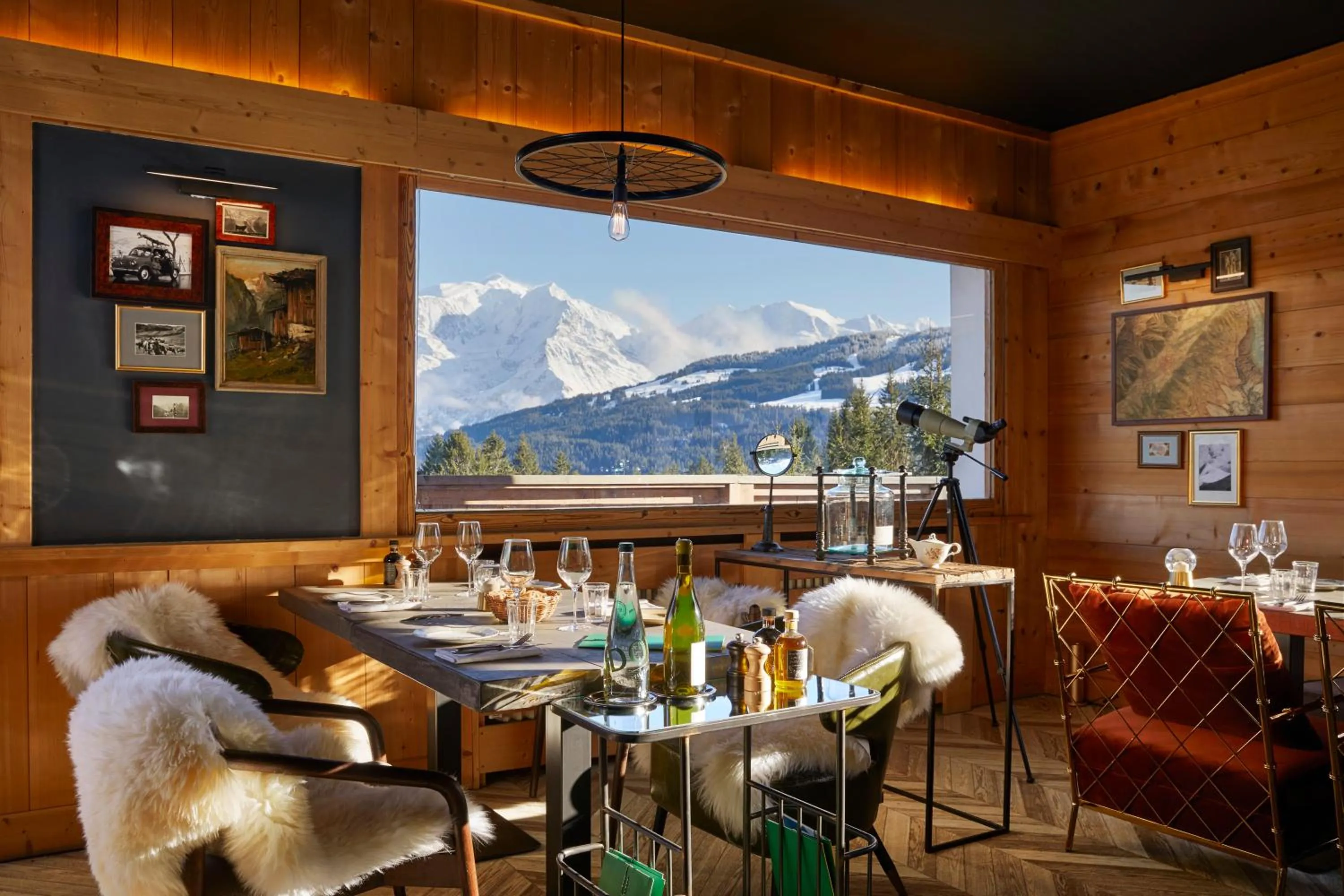Restaurant/places to eat in Chalet Alpen Valley, Mont-Blanc