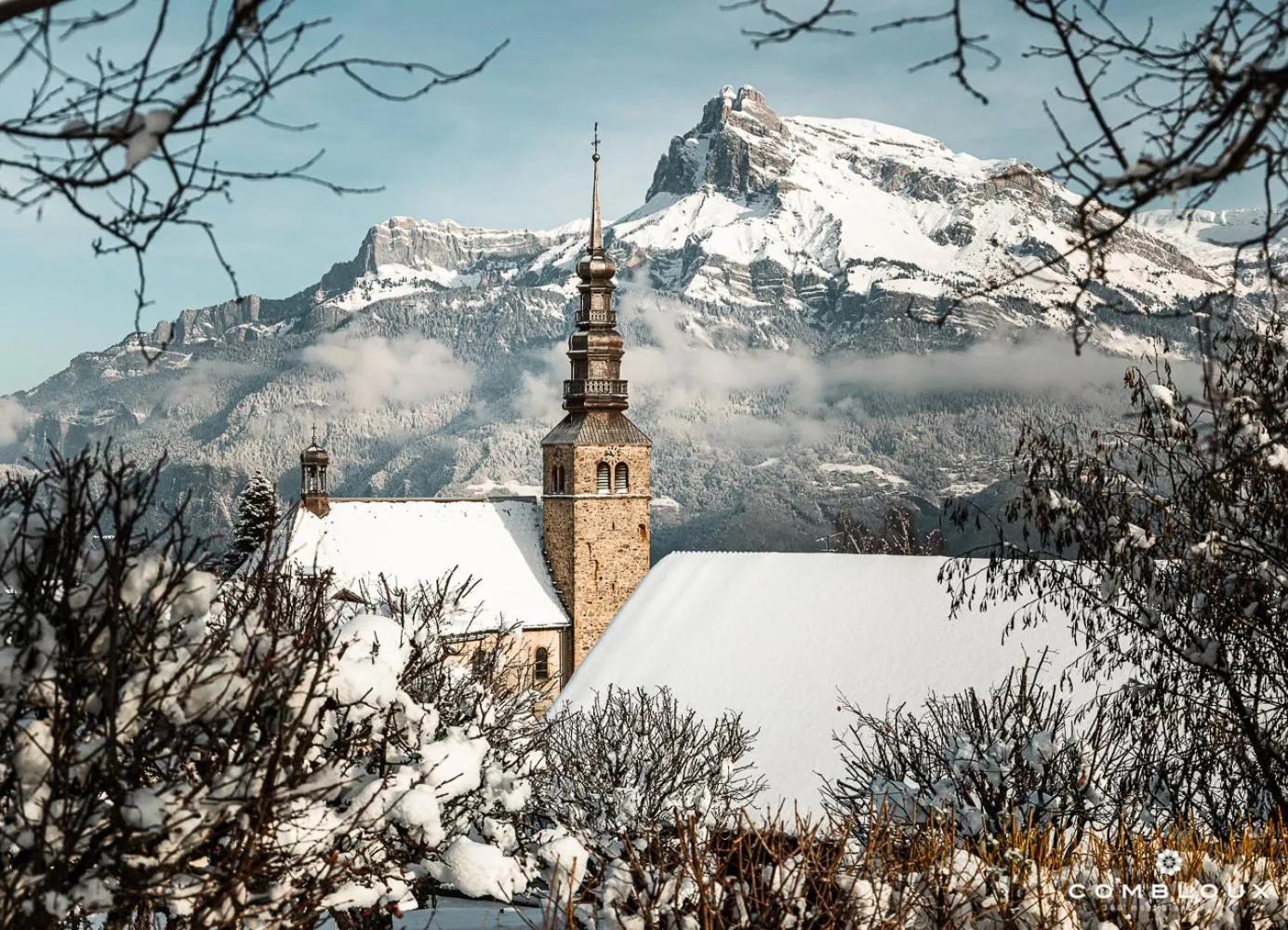 Nearby landmark in Chalet Alpen Valley, Mont-Blanc