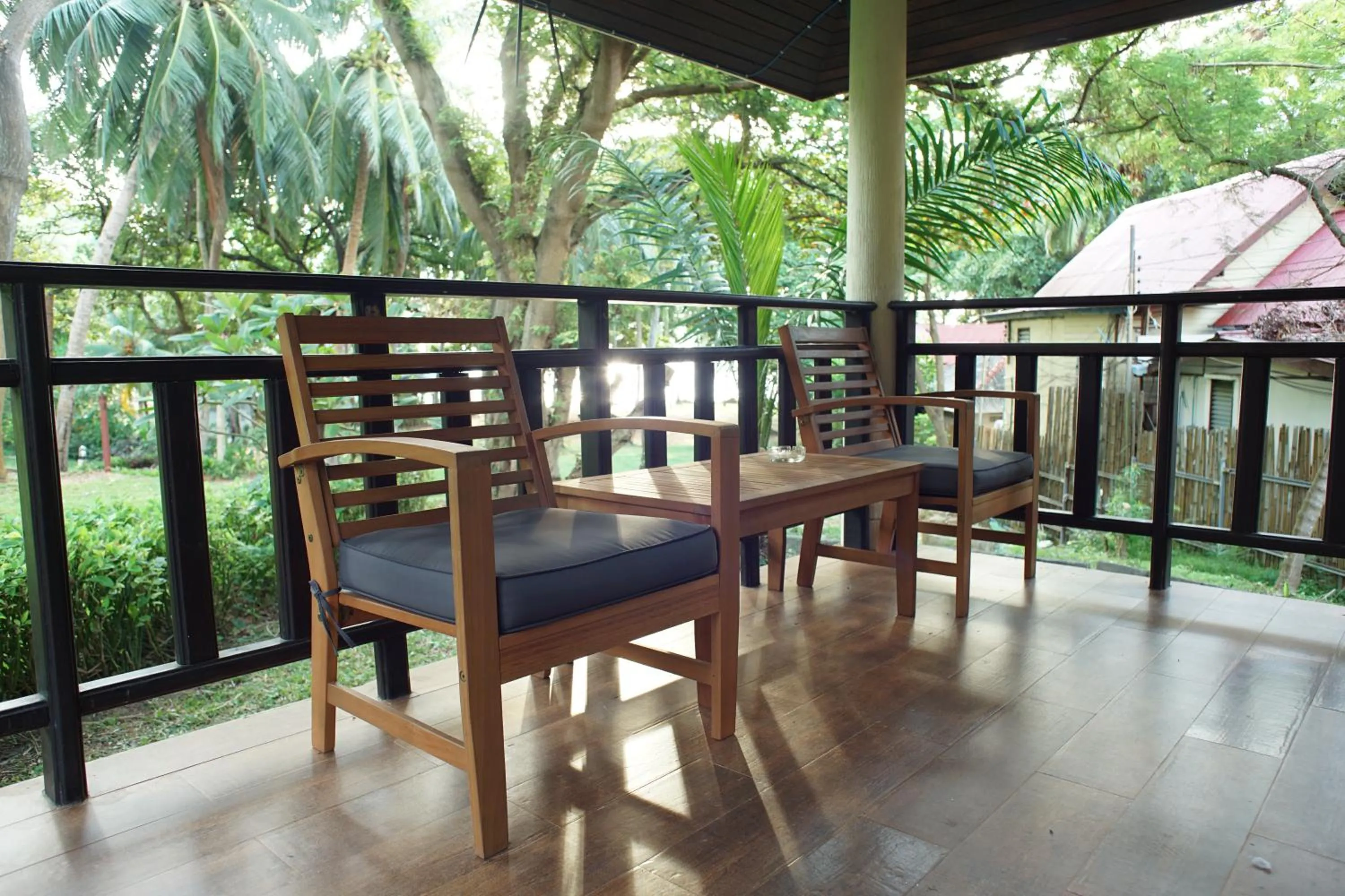 Balcony/Terrace in Aquavana Haad Rin Resort