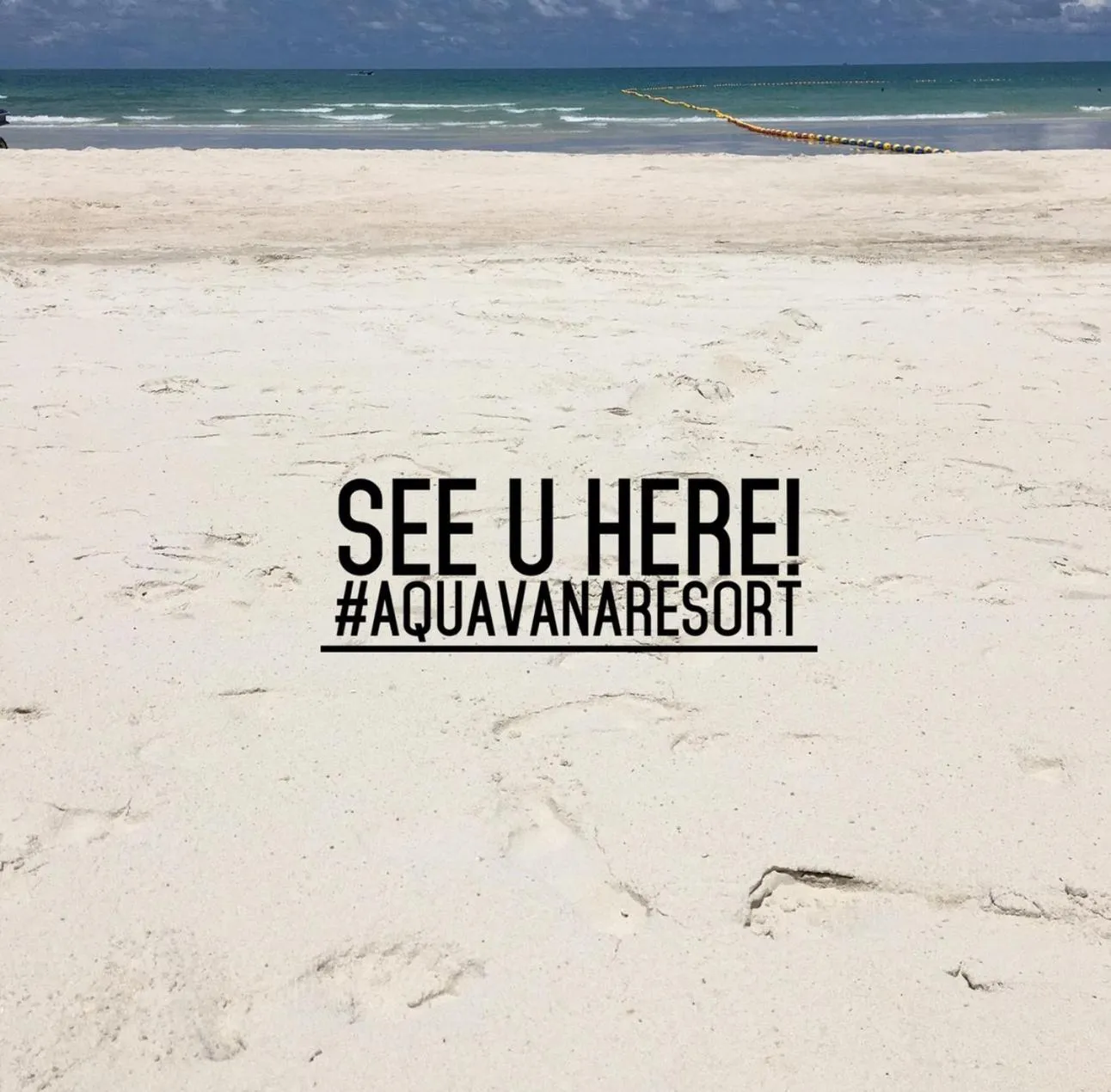 Beach in Aquavana Haad Rin Resort