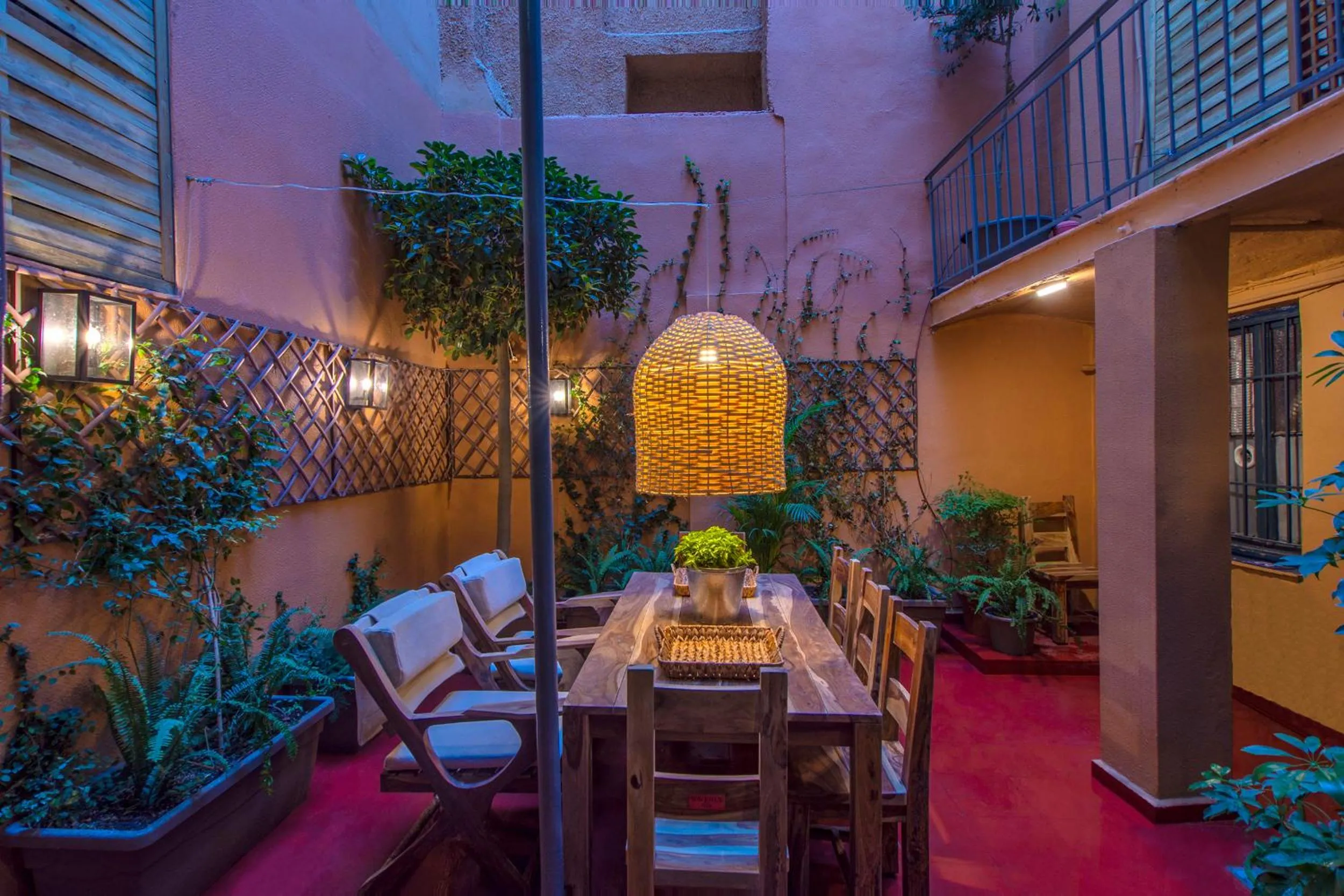 Patio in Art Pantheon - Suites & Apartments