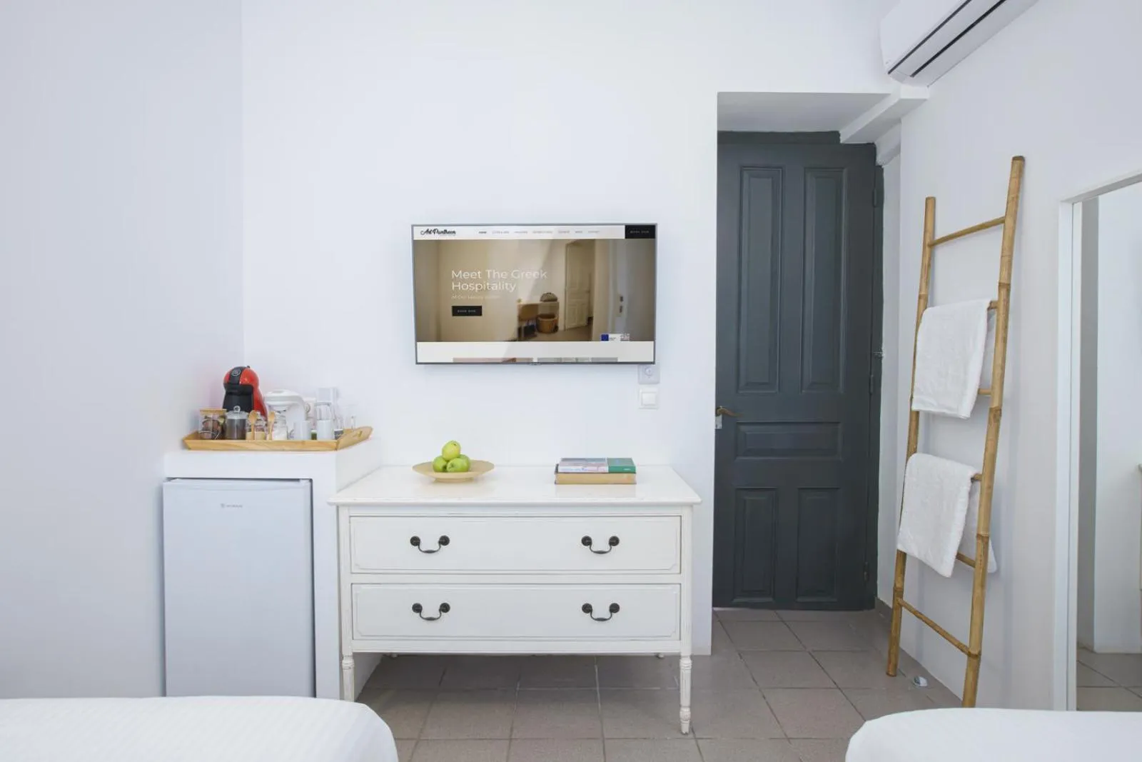 Bed in Art Pantheon - Suites & Apartments