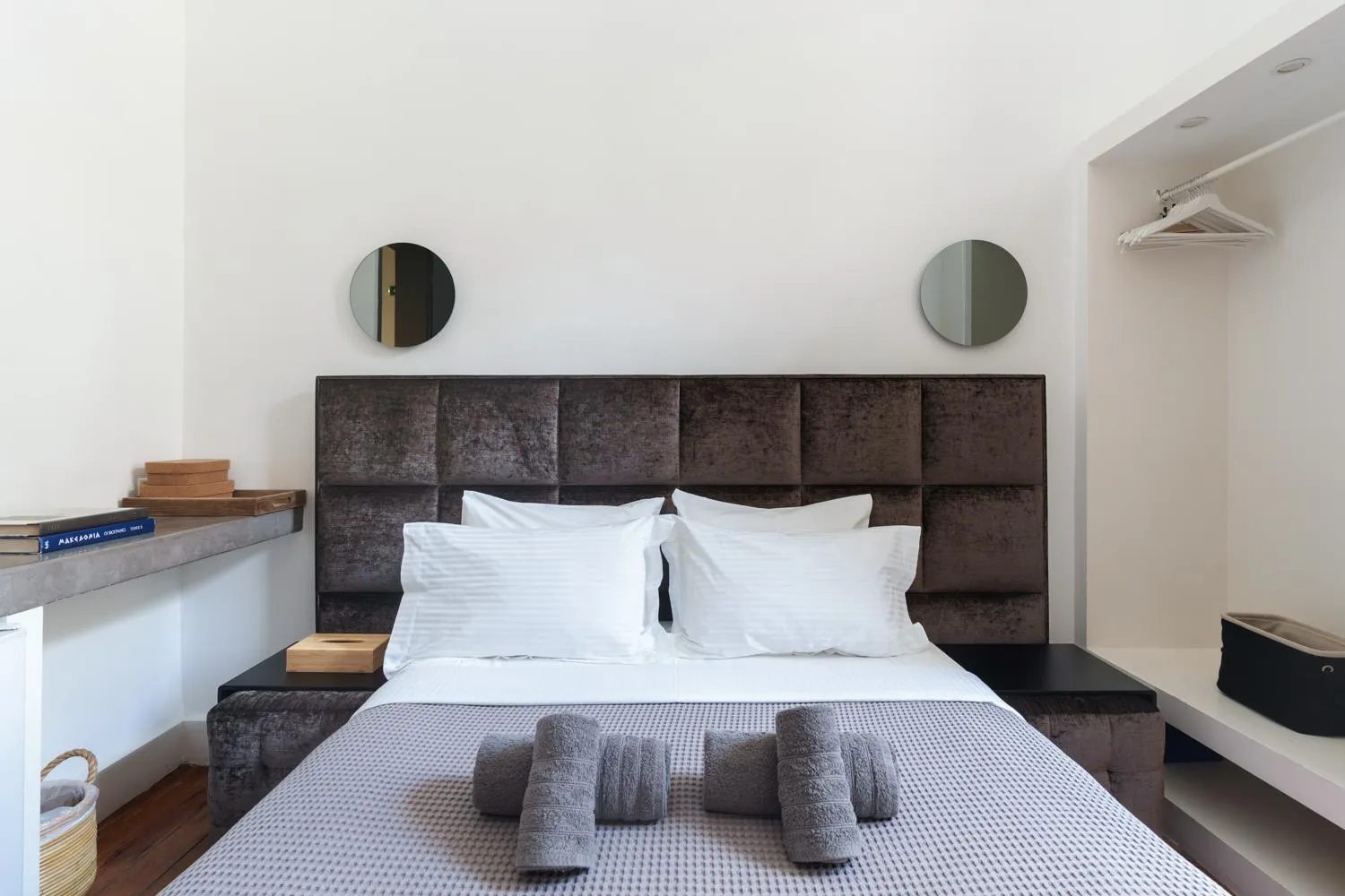 Bed in Art Pantheon - Suites & Apartments