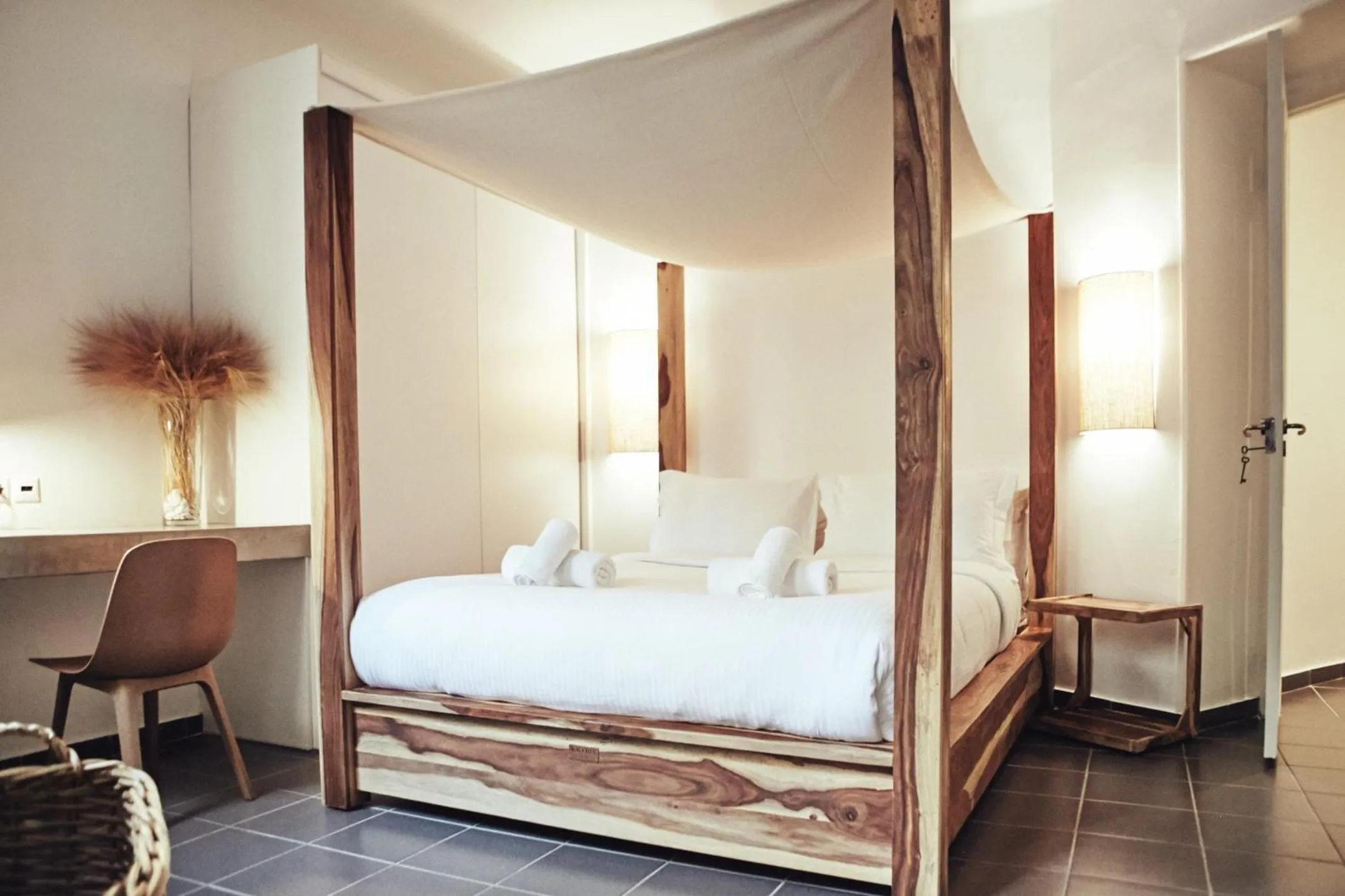 Bed in Art Pantheon - Suites & Apartments