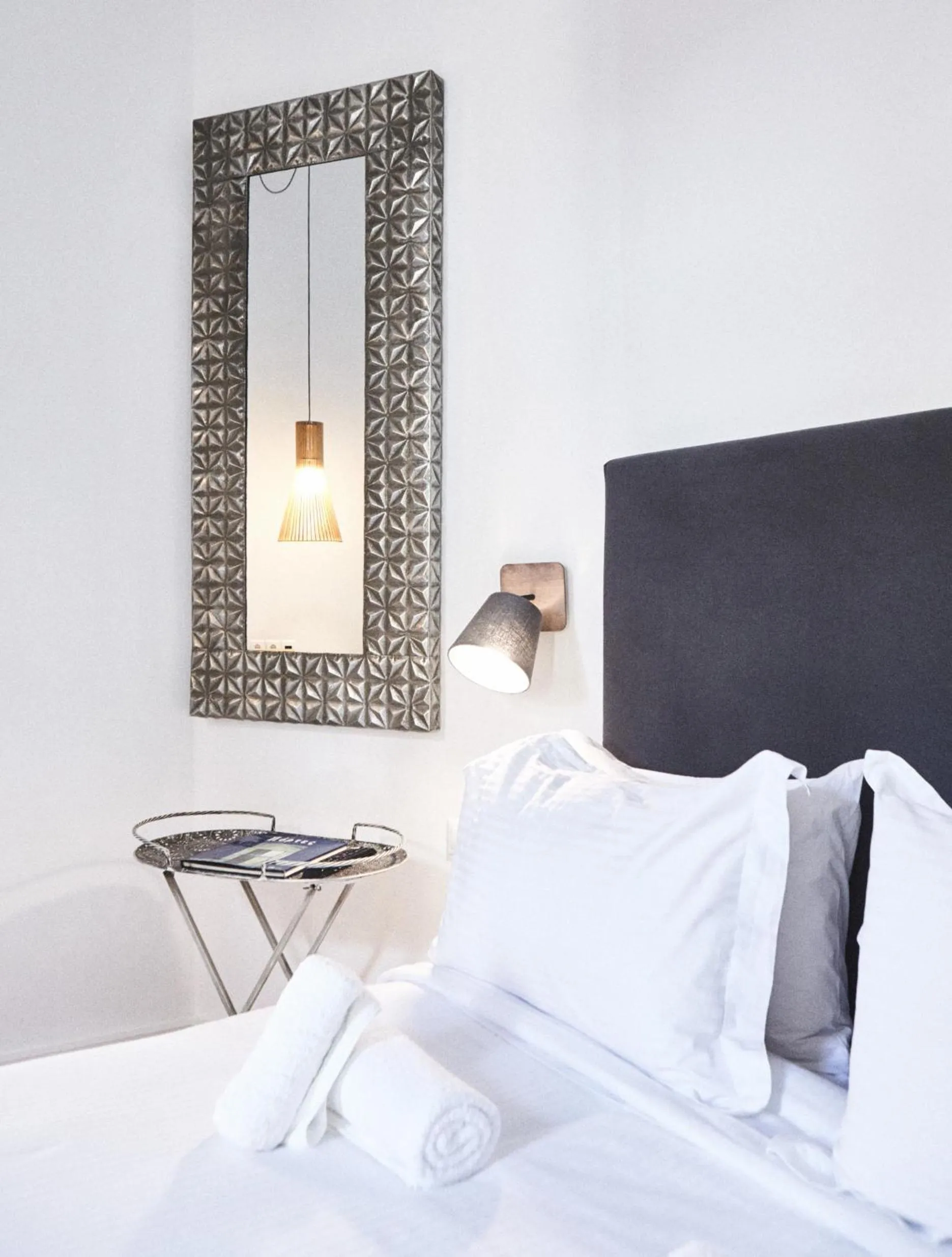 Bedroom, Bed in Art Pantheon - Suites & Apartments