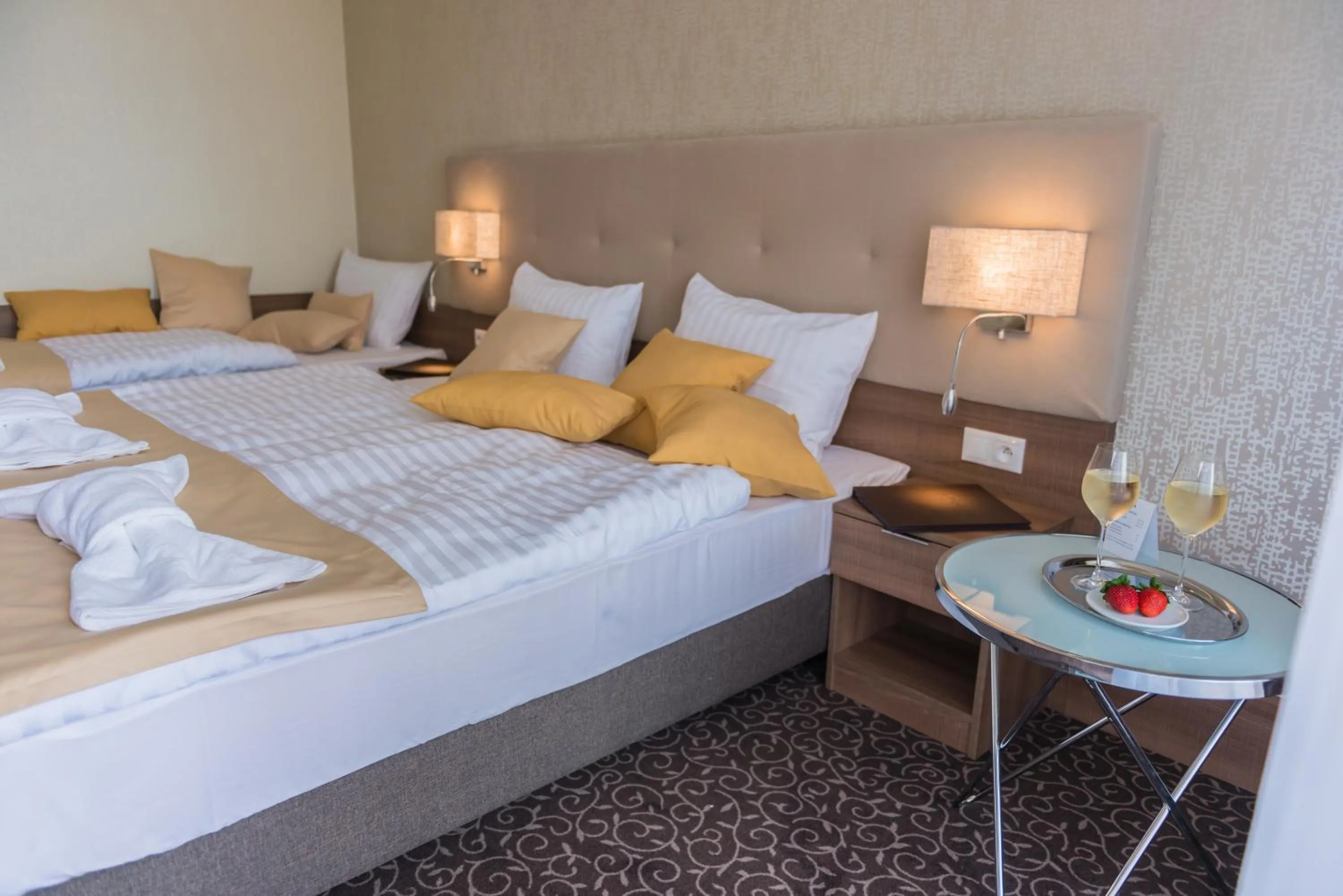 Photo of the whole room, Bed in Hotel Thermalpark