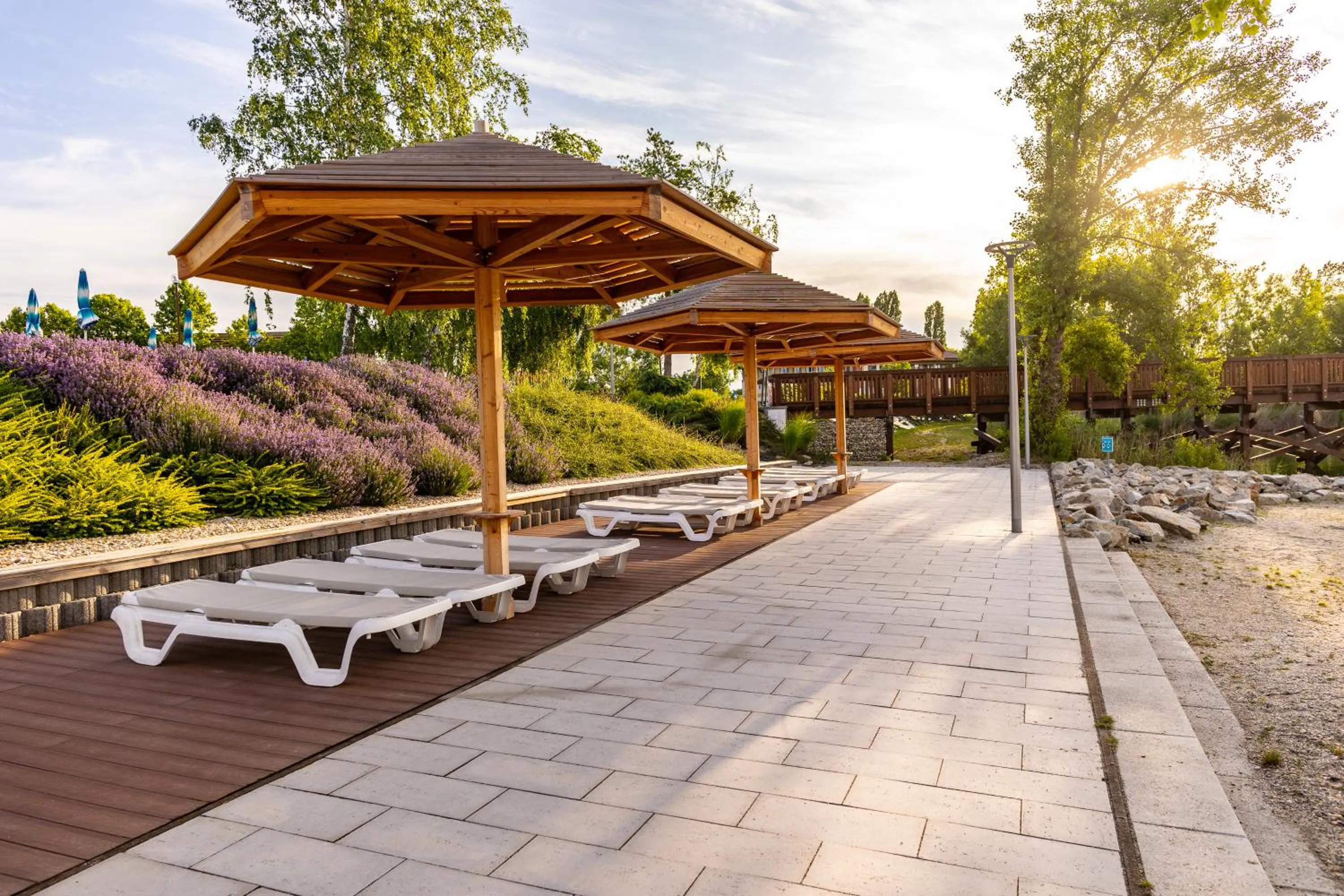 Natural landscape in Hotel Thermalpark