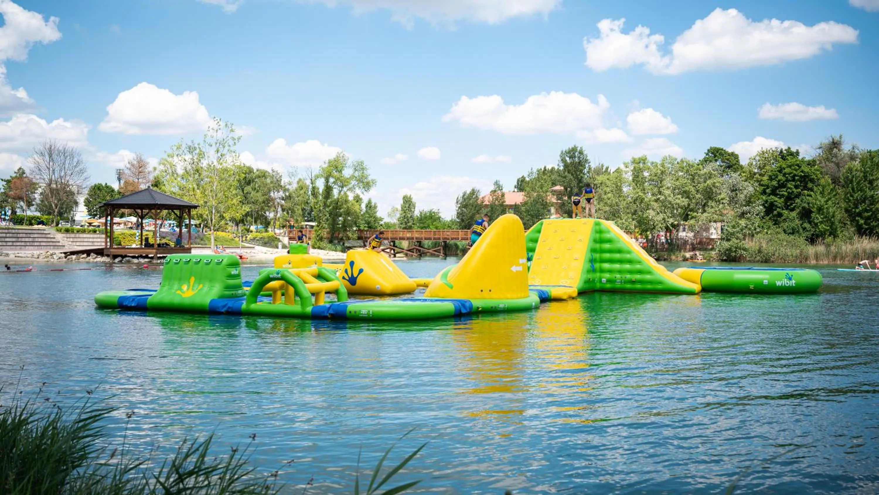 Natural landscape in Hotel Thermalpark