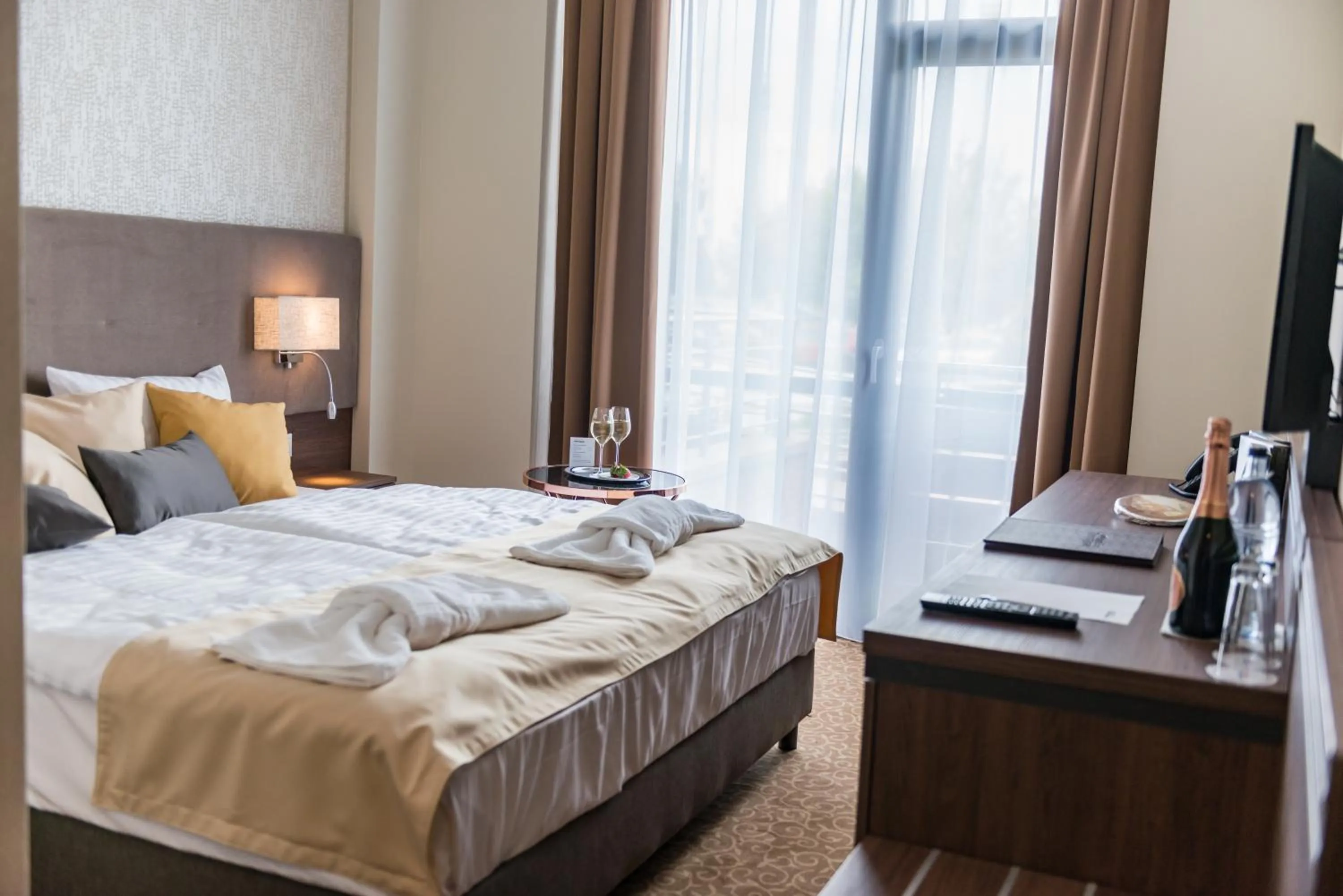 Photo of the whole room, Bed in Hotel Thermalpark